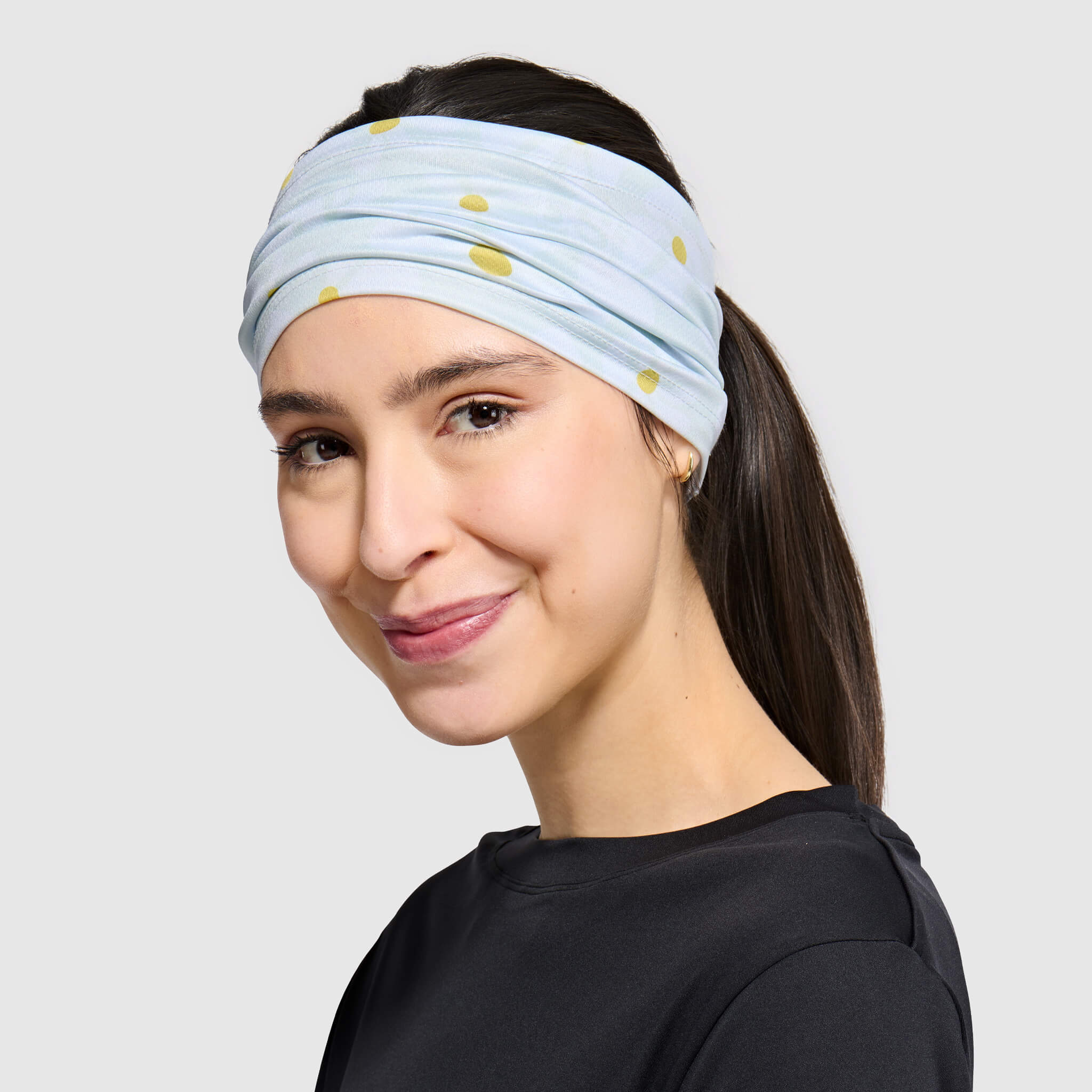 Multifunctional UV Headband BlackStrap #color_boho stratus