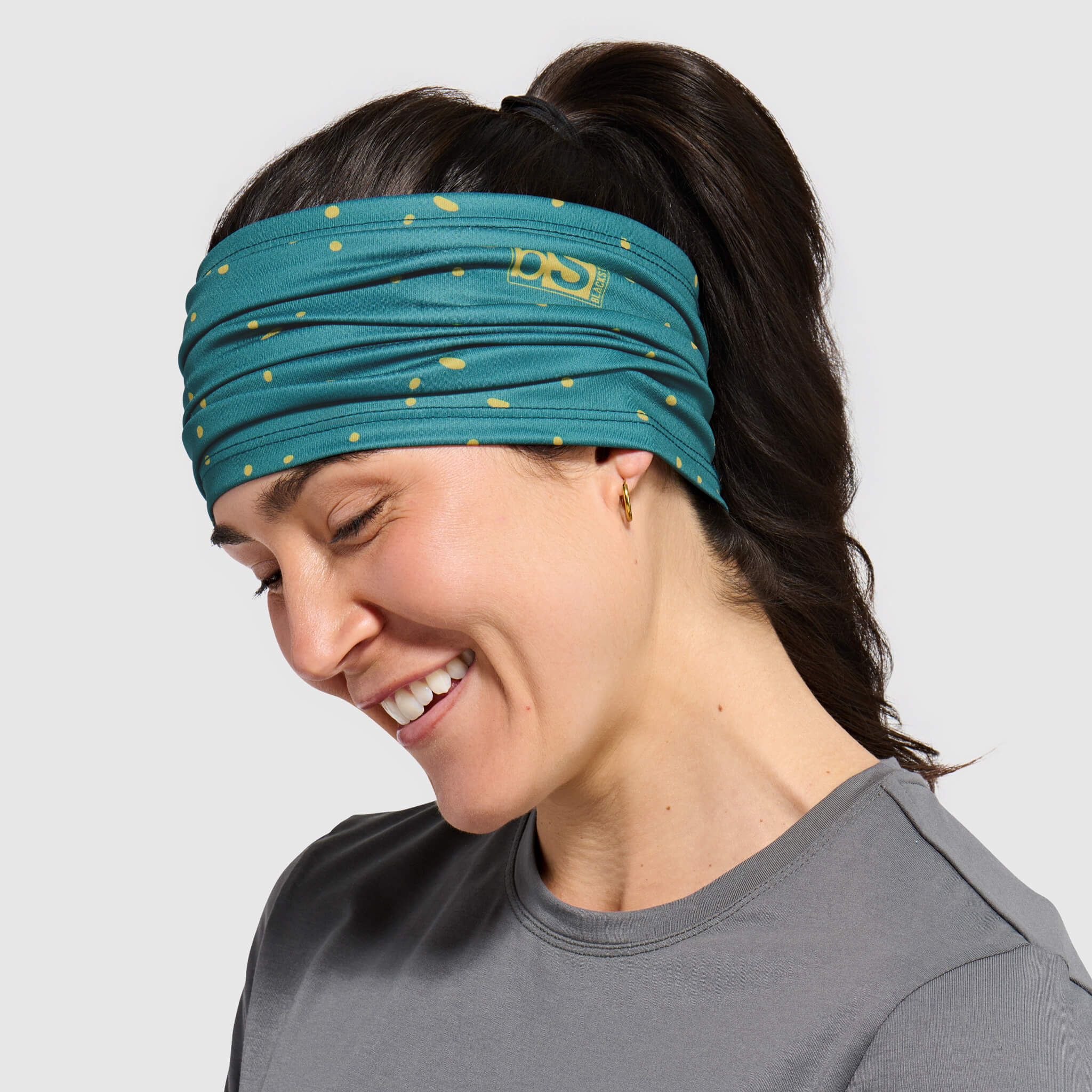 Multifunctional UV Headband BlackStrap #color_dots surge
