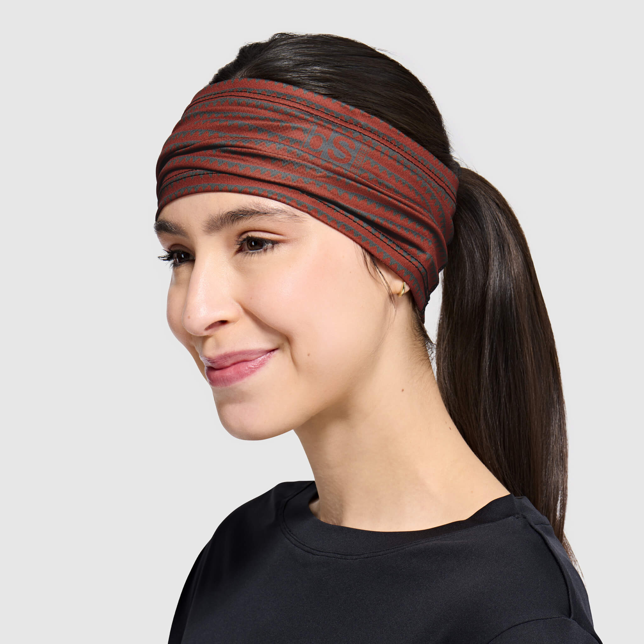 Multifunctional UV Headband BlackStrap #color_sharktooth jory