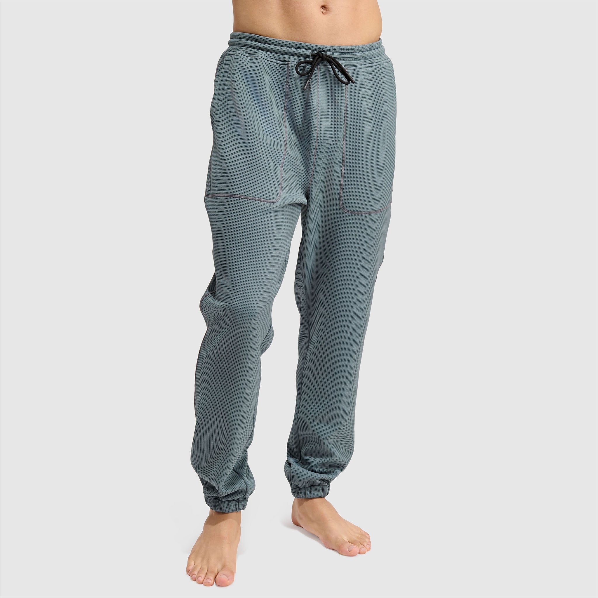 BlackStrap Mens Baseleisure Jogger Pant #color_obsidian