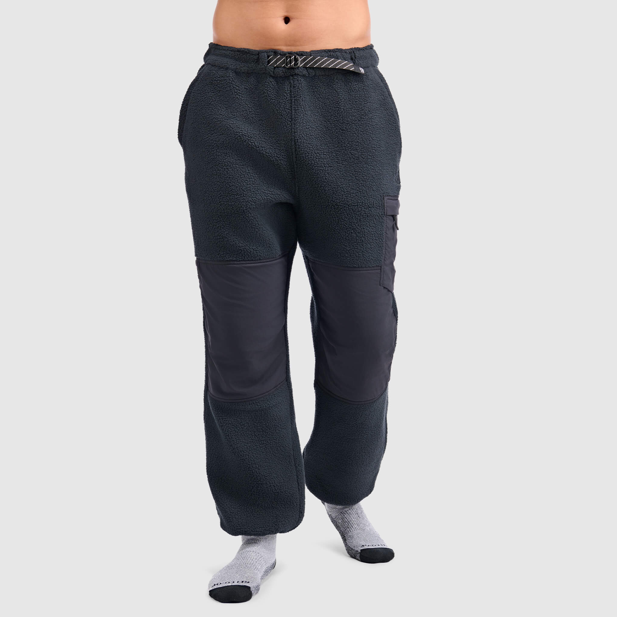 BlackStrap Mens Caldera Fleece Pant #color_black
