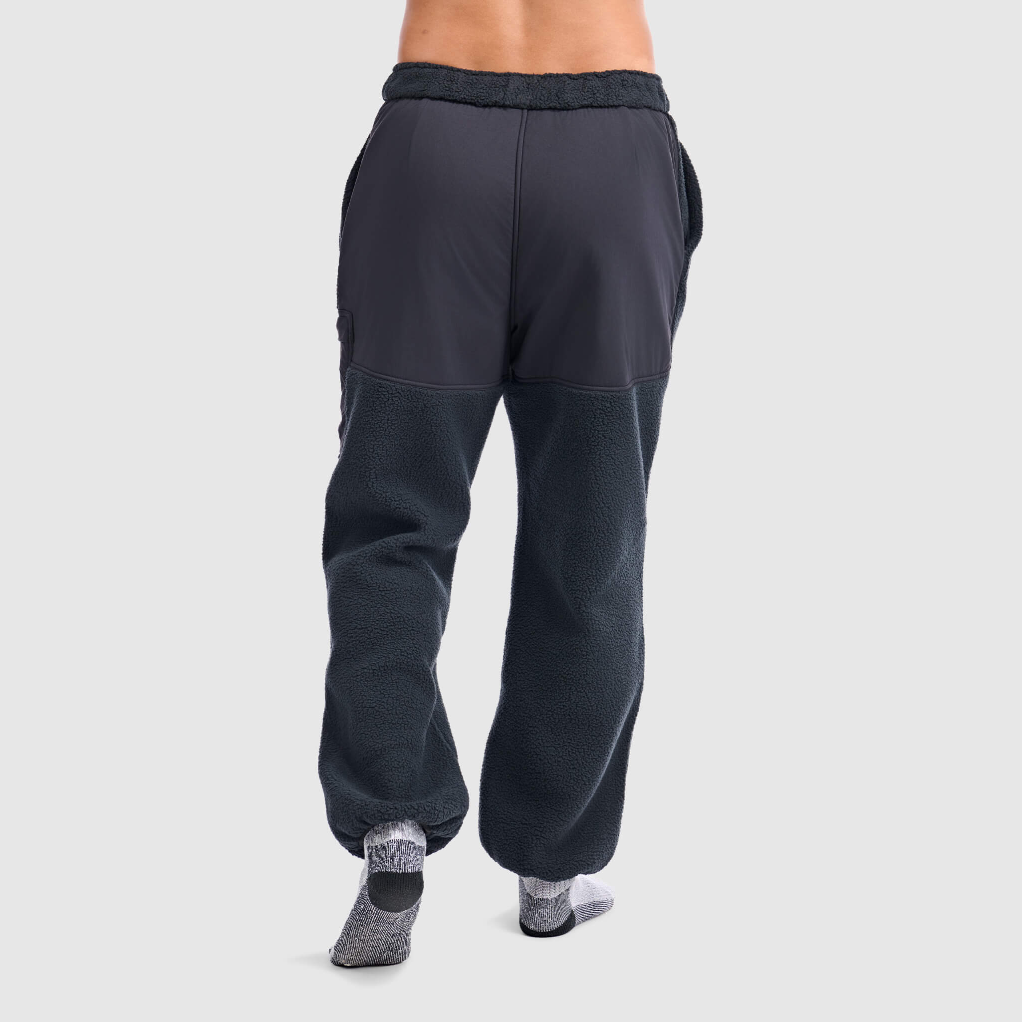 BlackStrap Mens Caldera Fleece Pant #color_black