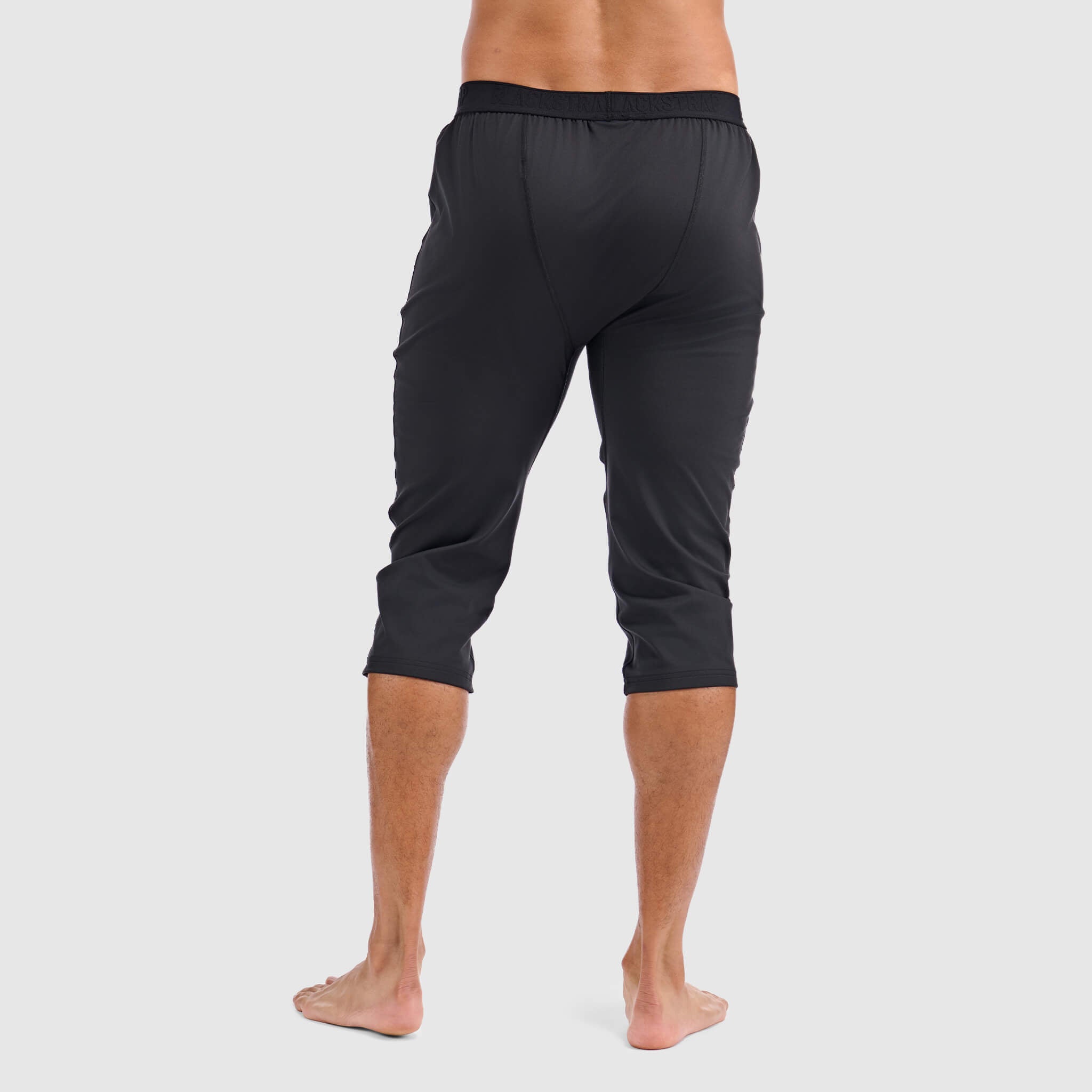 Men's Skyliner All-Season Base Layer Three-Quarter Pants BlackStrap #color_black