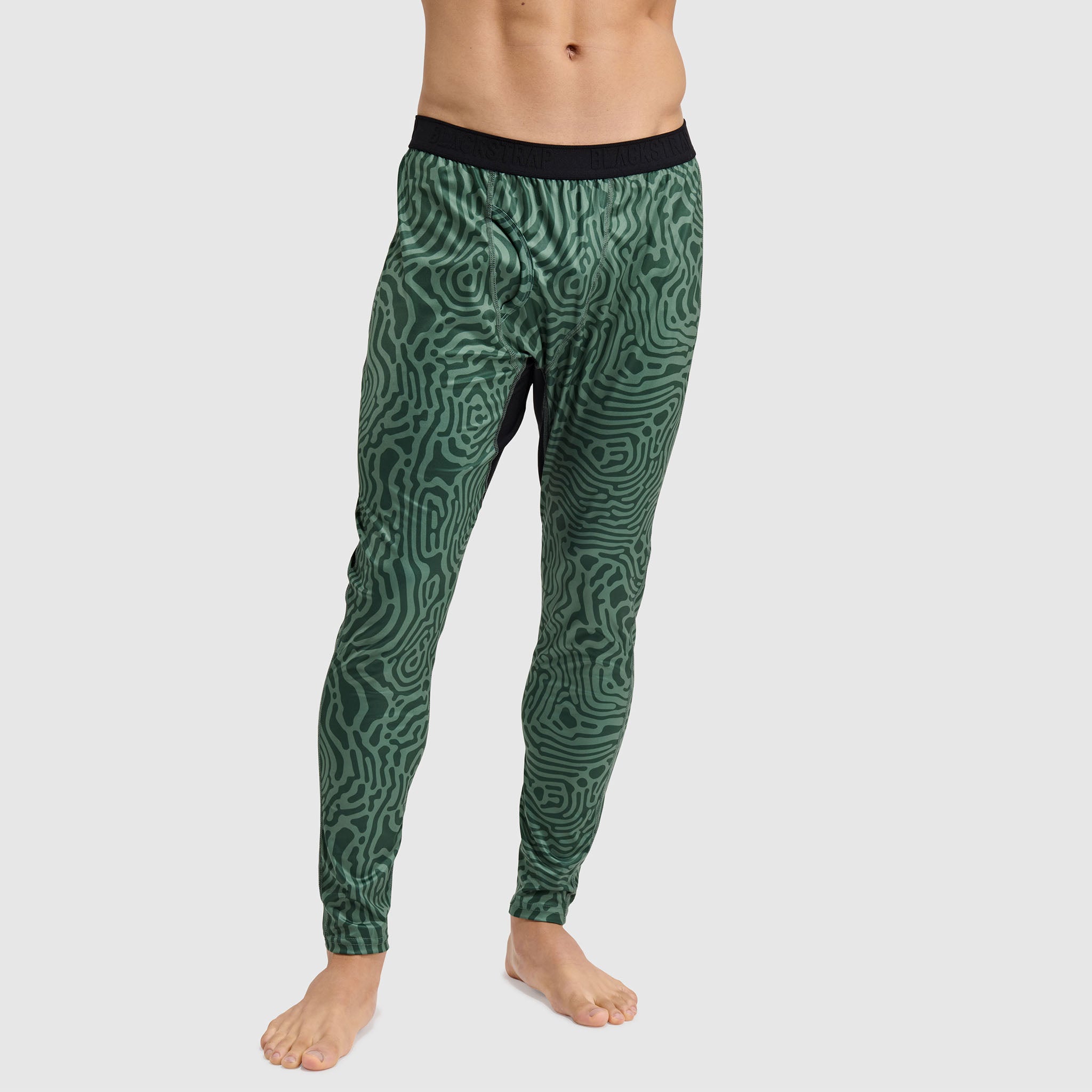 Men's Skyliner All-Season Base Layer Pants BlackStrap #color_inprint obsidian