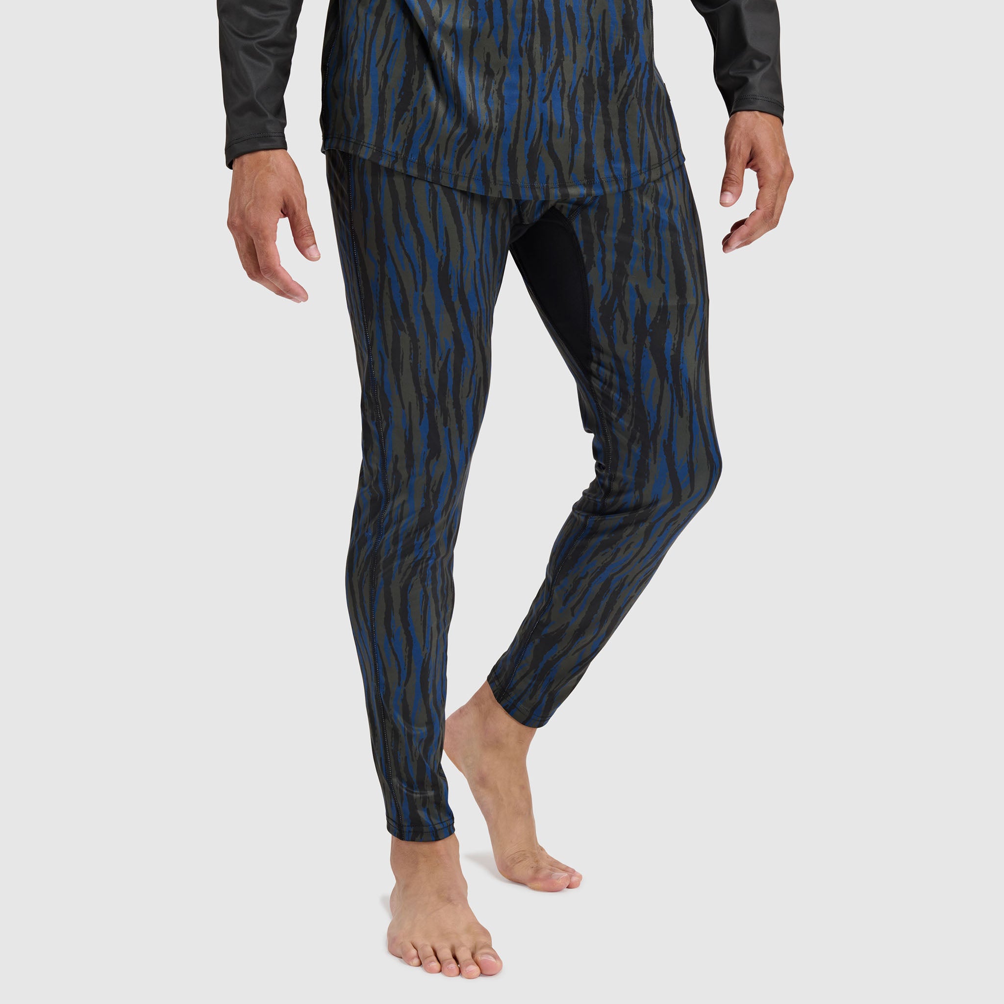 Men's Skyliner All-Season Base Layer Pants BlackStrap #color_pondy deschutes