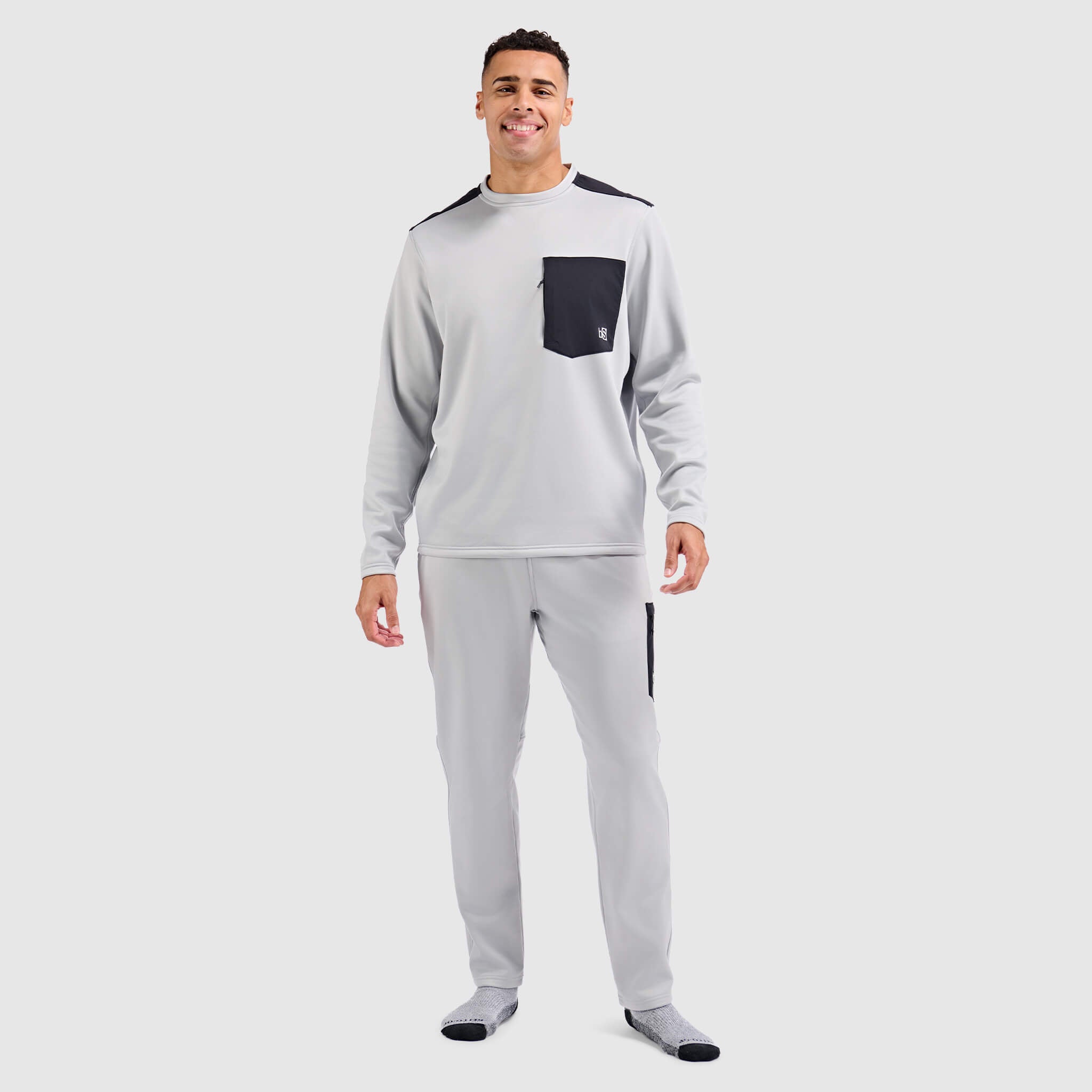 BlackStrap Mens Spectrum Pant #color_ash