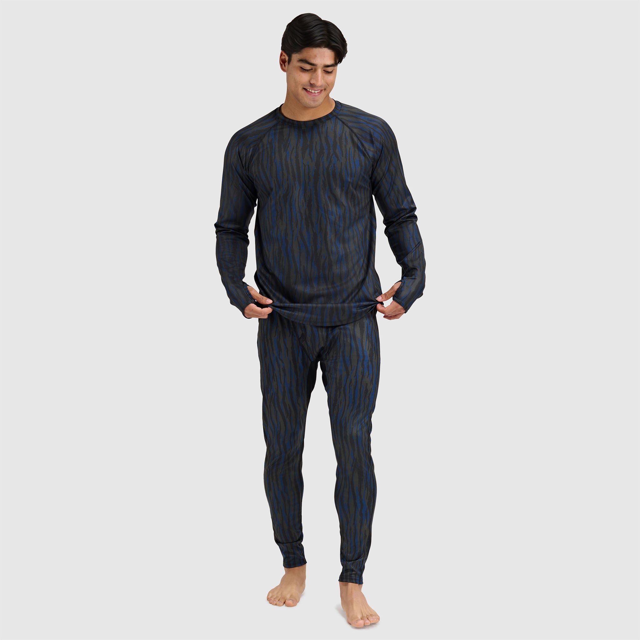 Men's Summit Base Layer Pants BlackStrap #color_pondy-deschutes