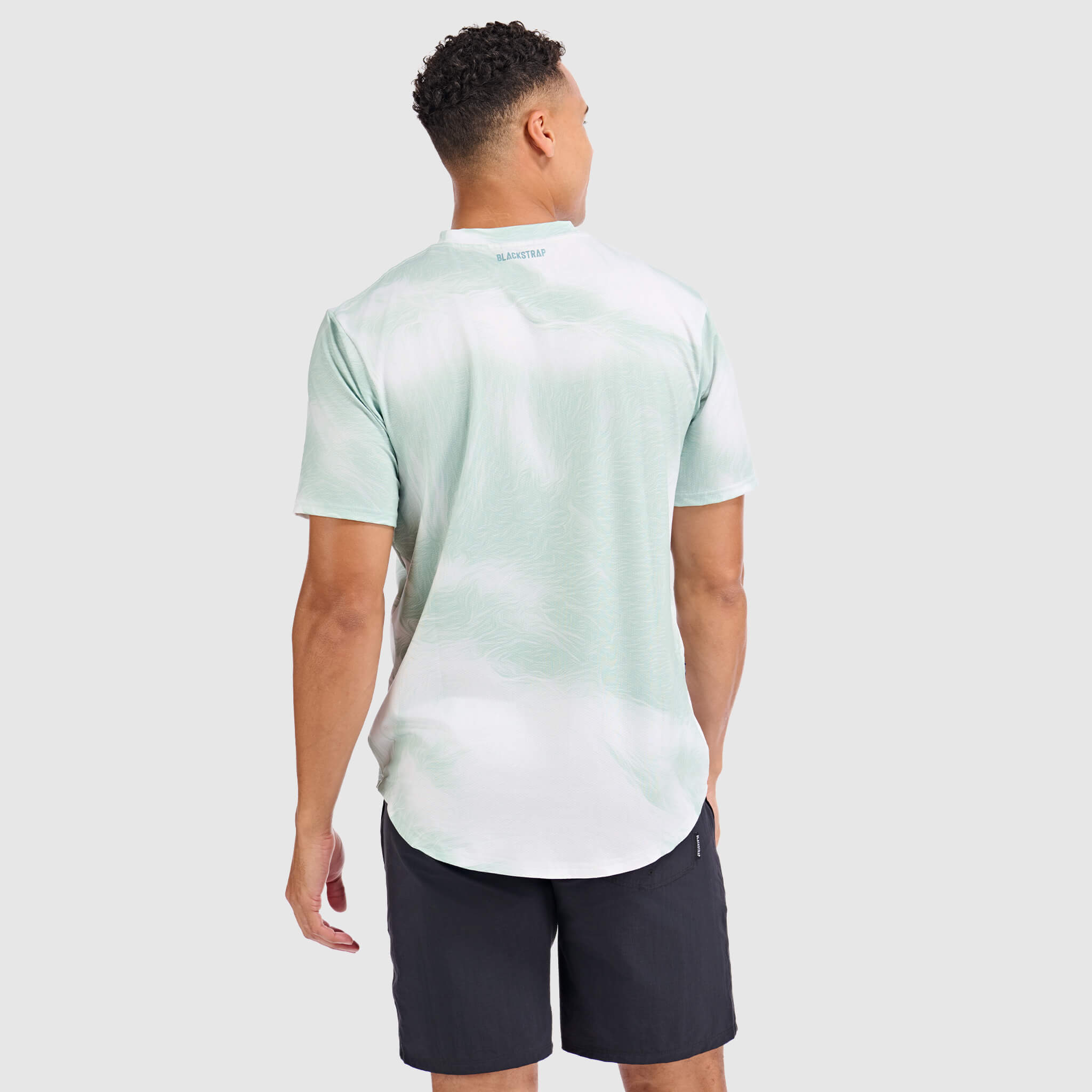 Men's Voyage Tee Shirt BlackStrap #color_fur-juniper