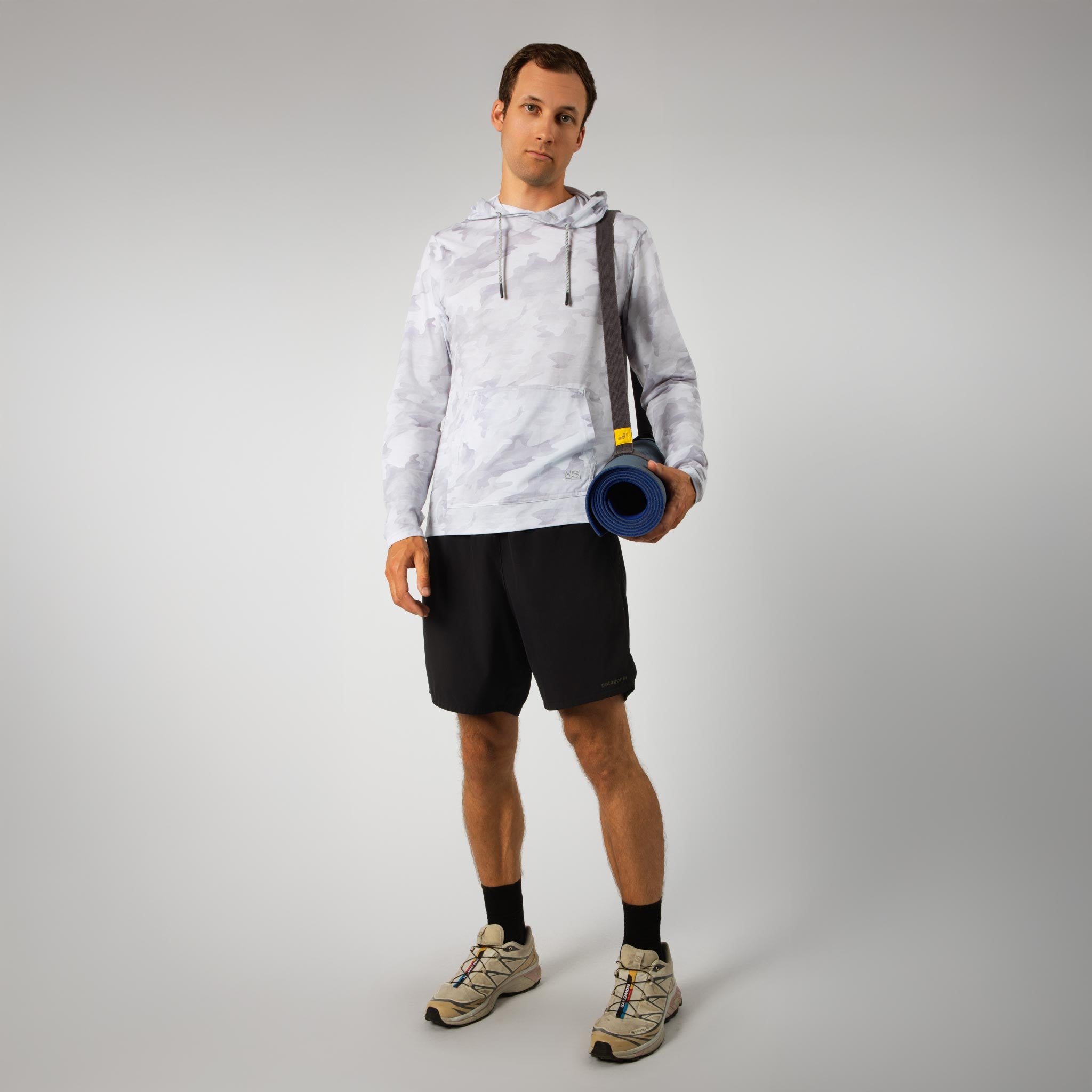 Men's BlackStrap Aspect Hoodie #color_commando light