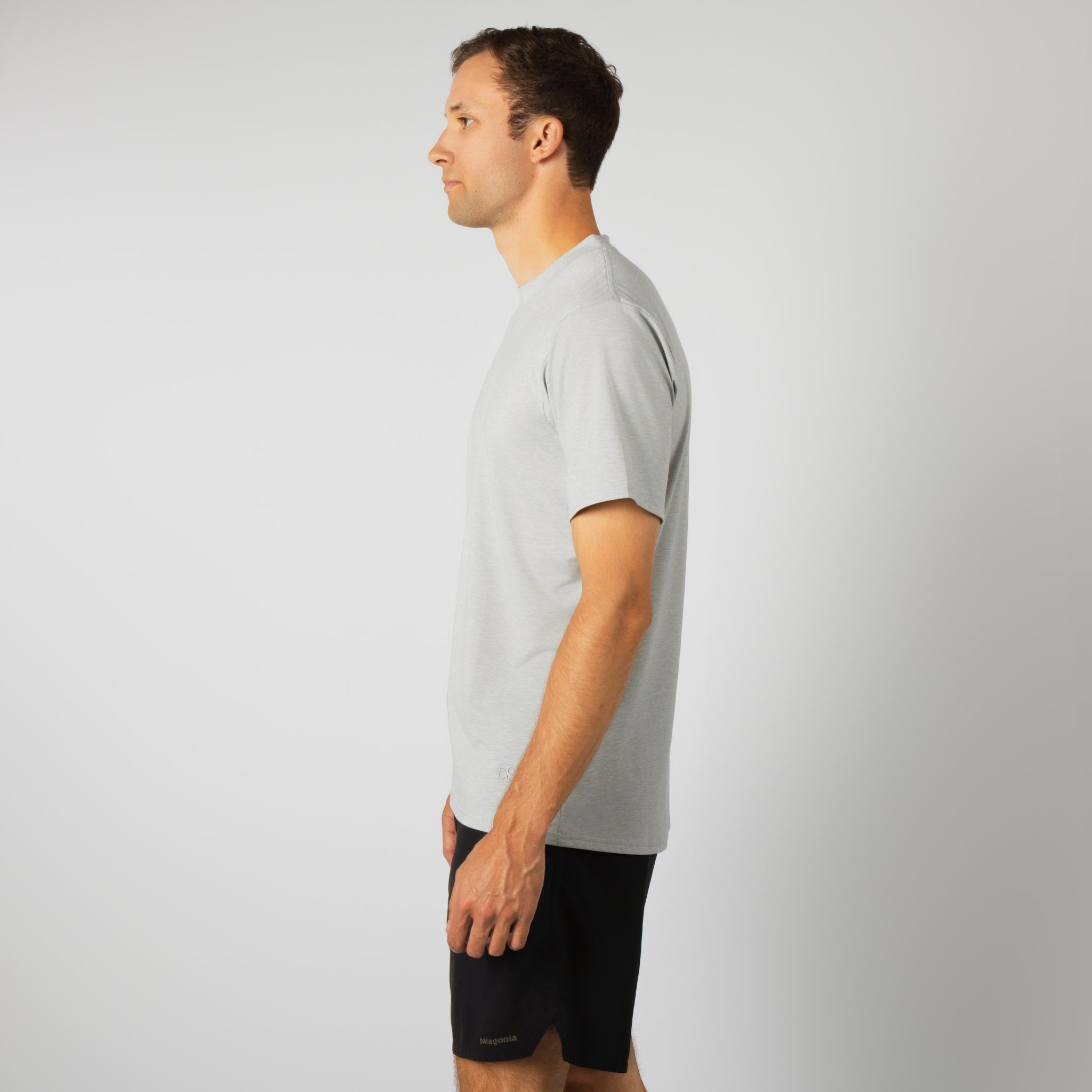 Men's BlackStrap Aspect Tee Shirt #color_ash