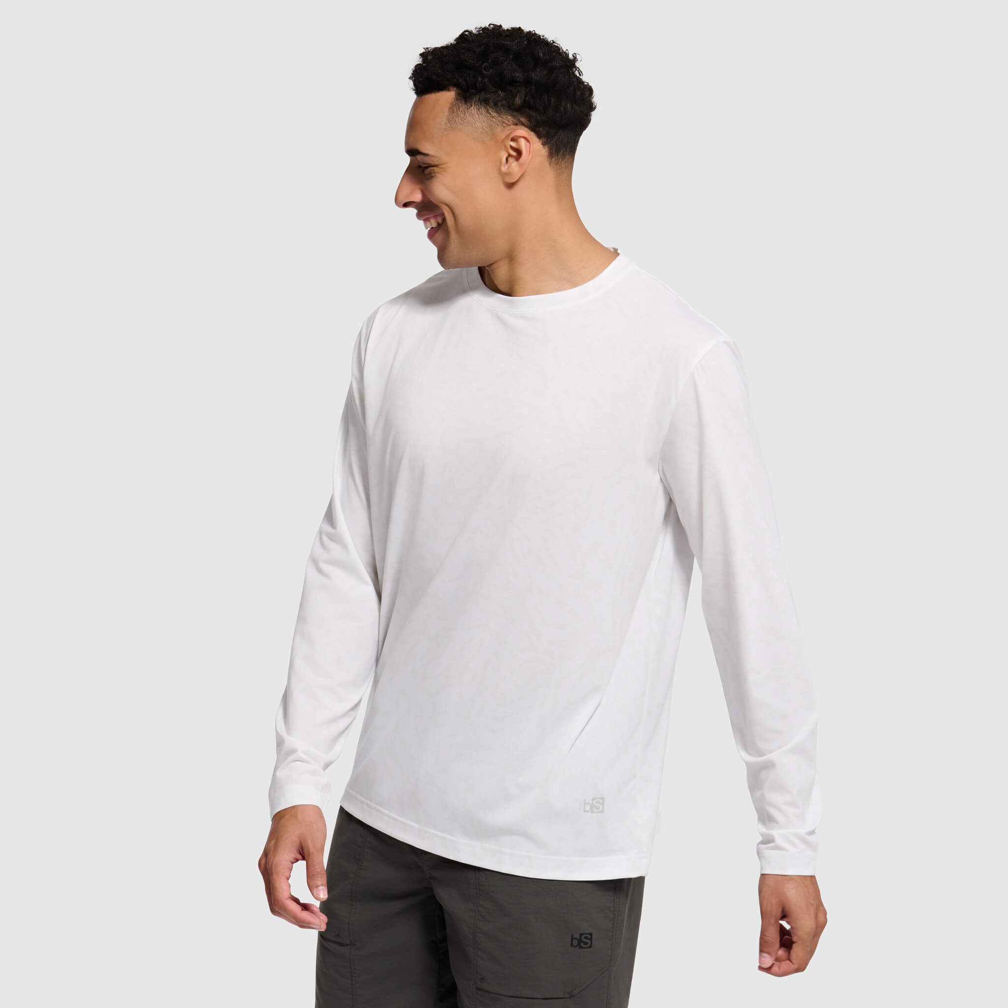 Men's BlackStrap Aspect Crewneck Long Sleeve #color_ripple ash