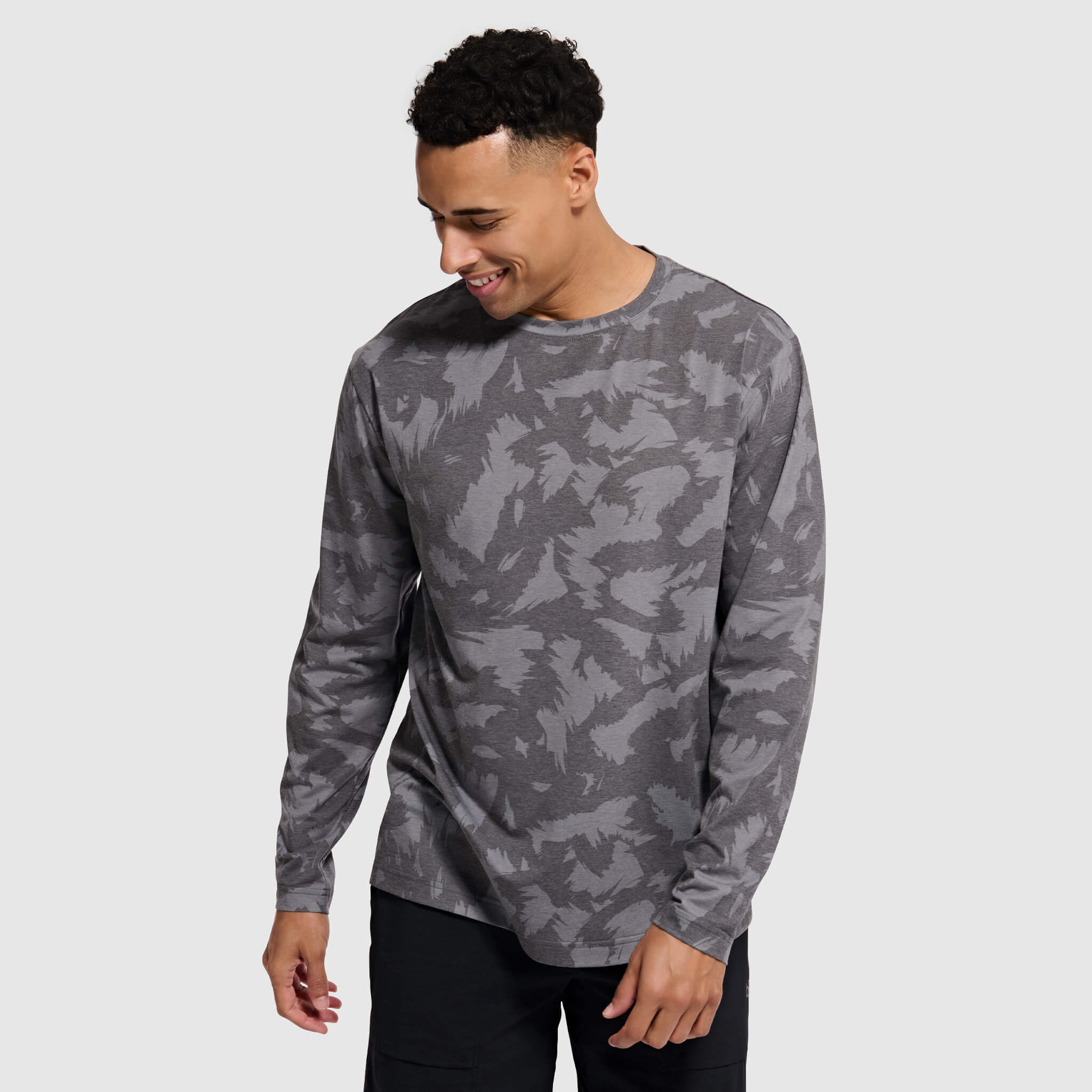 Men's BlackStrap Aspect Crewneck Long Sleeve #color_slash smoldered