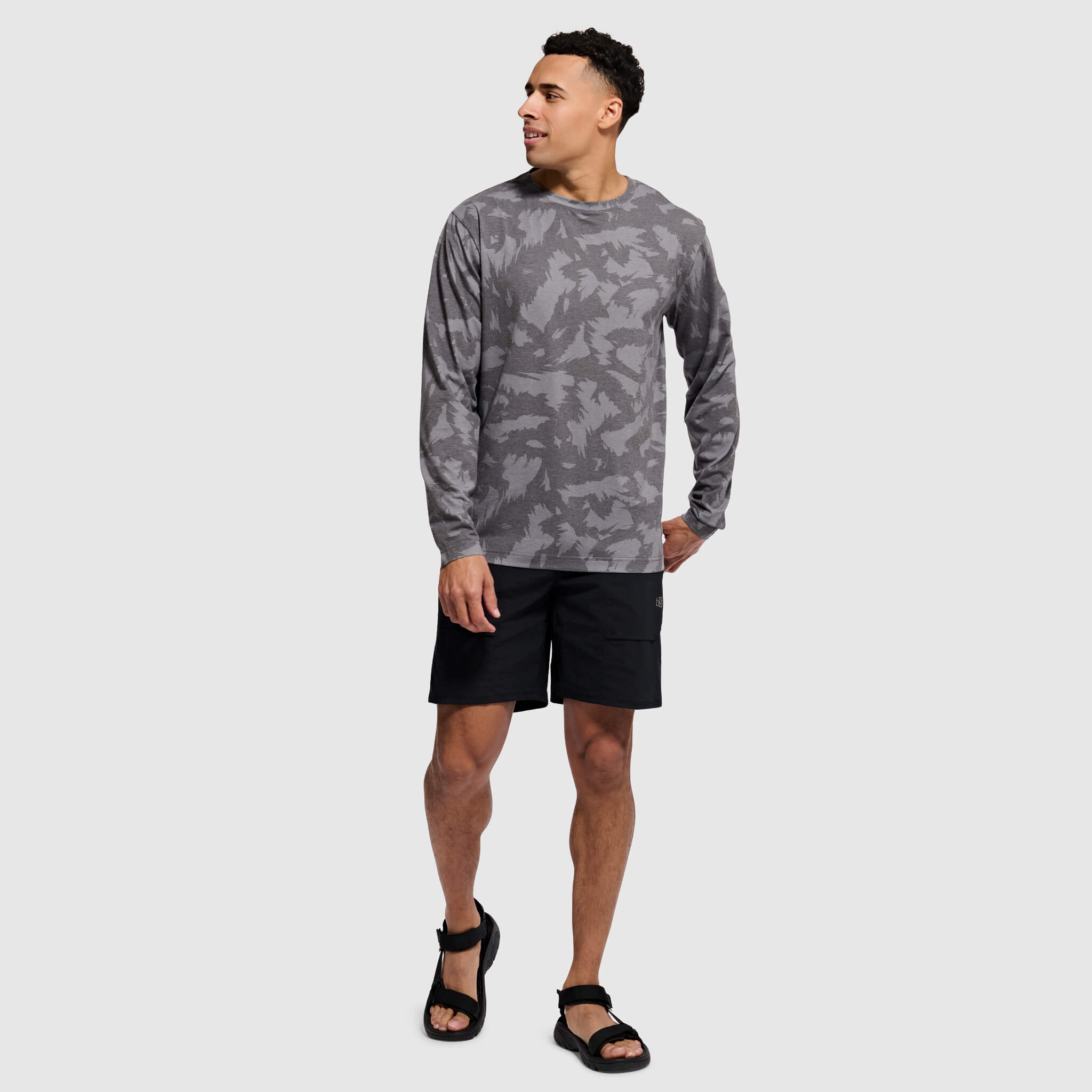 Men's BlackStrap Aspect Crewneck Long Sleeve #color_slash smoldered