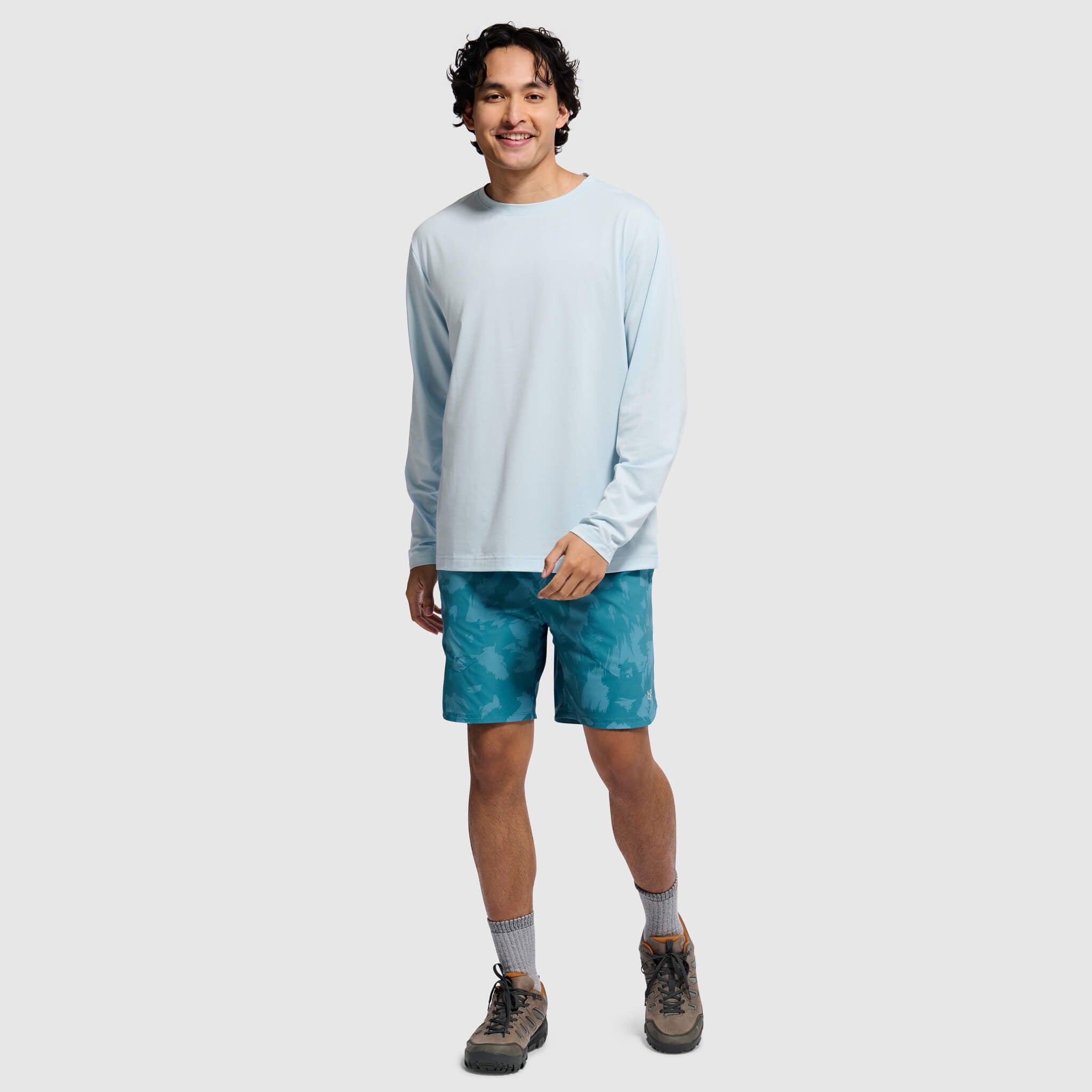 Men's BlackStrap Aspect Crewneck Long Sleeve #color_stratus