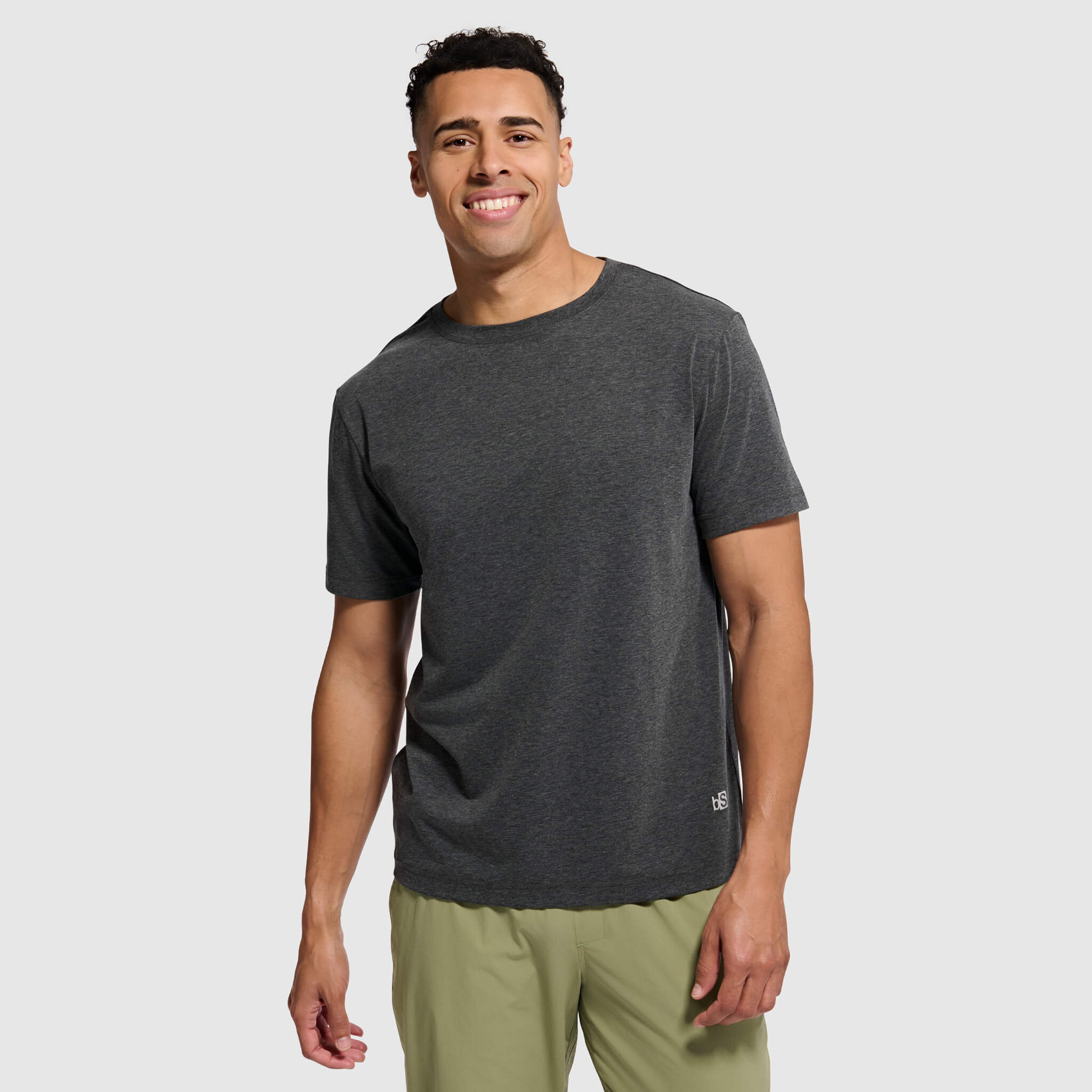 Men's BlackStrap Aspect Tee Shirt #color_black