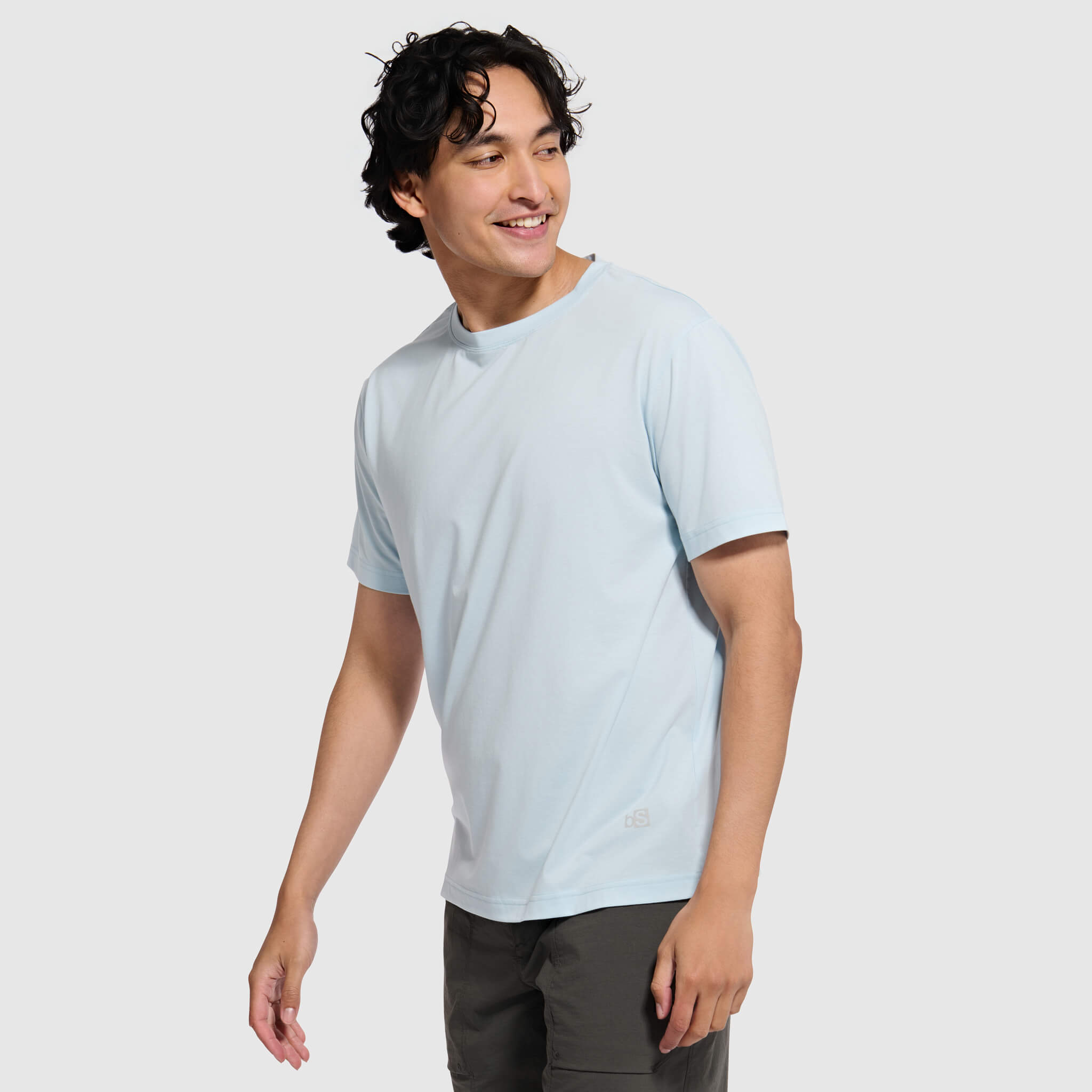 Men's BlackStrap Aspect Tee Shirt #color_stratus