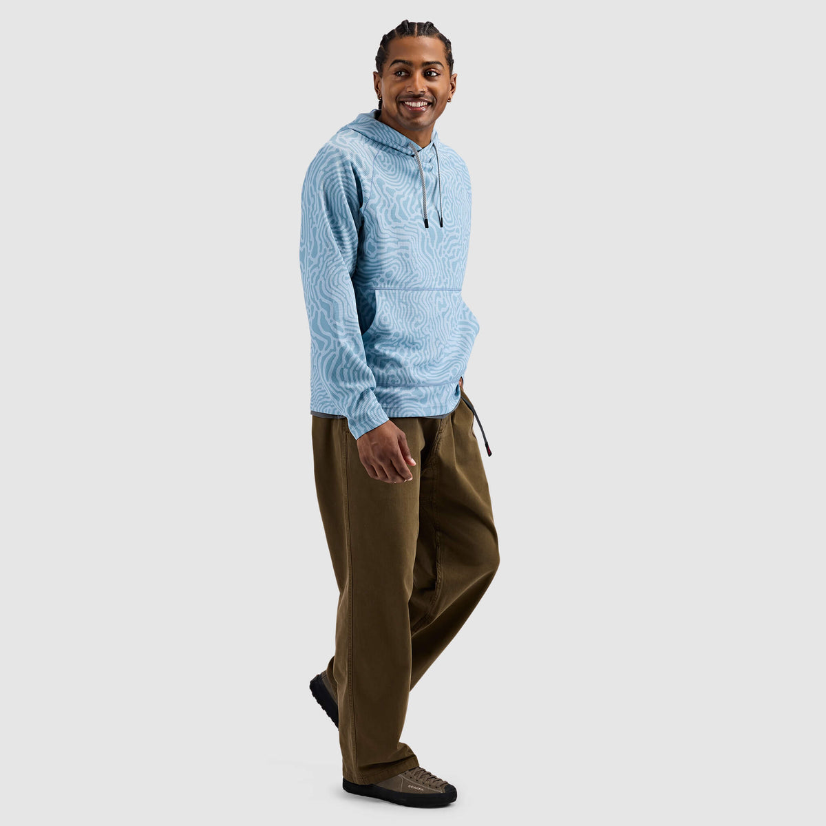 BlackStrap Mens Baseleisure Hoodie #color_inprint rush