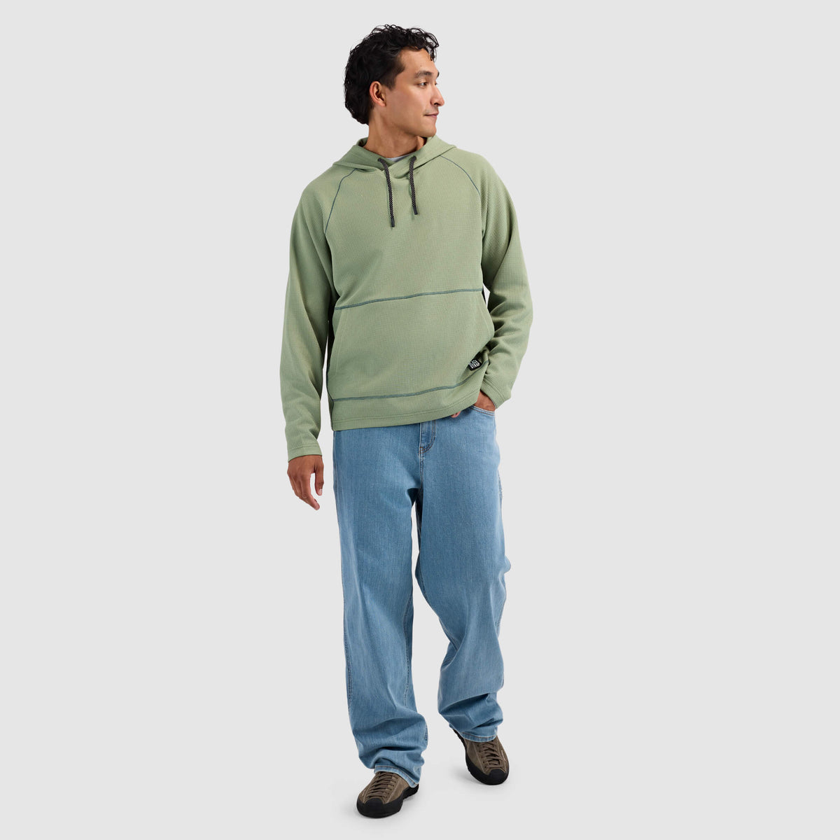 BlackStrap Mens Baseleisure Hoodie #color_sagebrush