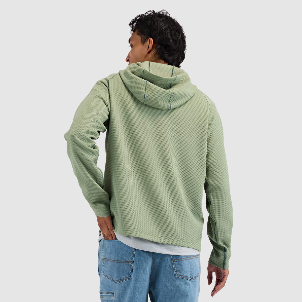 BlackStrap Mens Baseleisure Hoodie #color_sagebrush