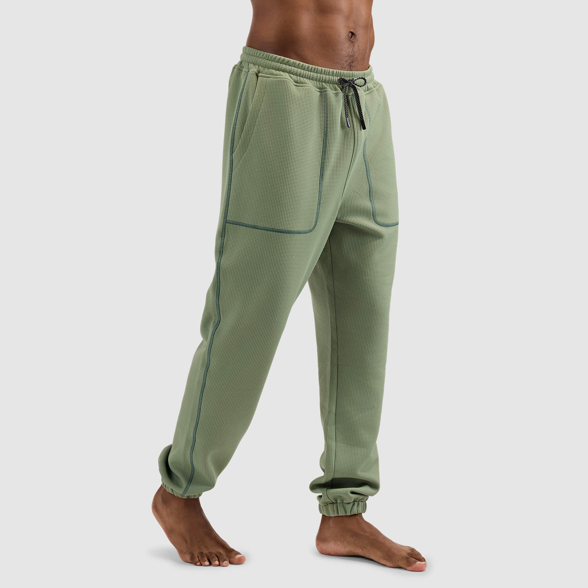 BlackStrap Mens Baseleisure Jogger Pant #color_sagebrush