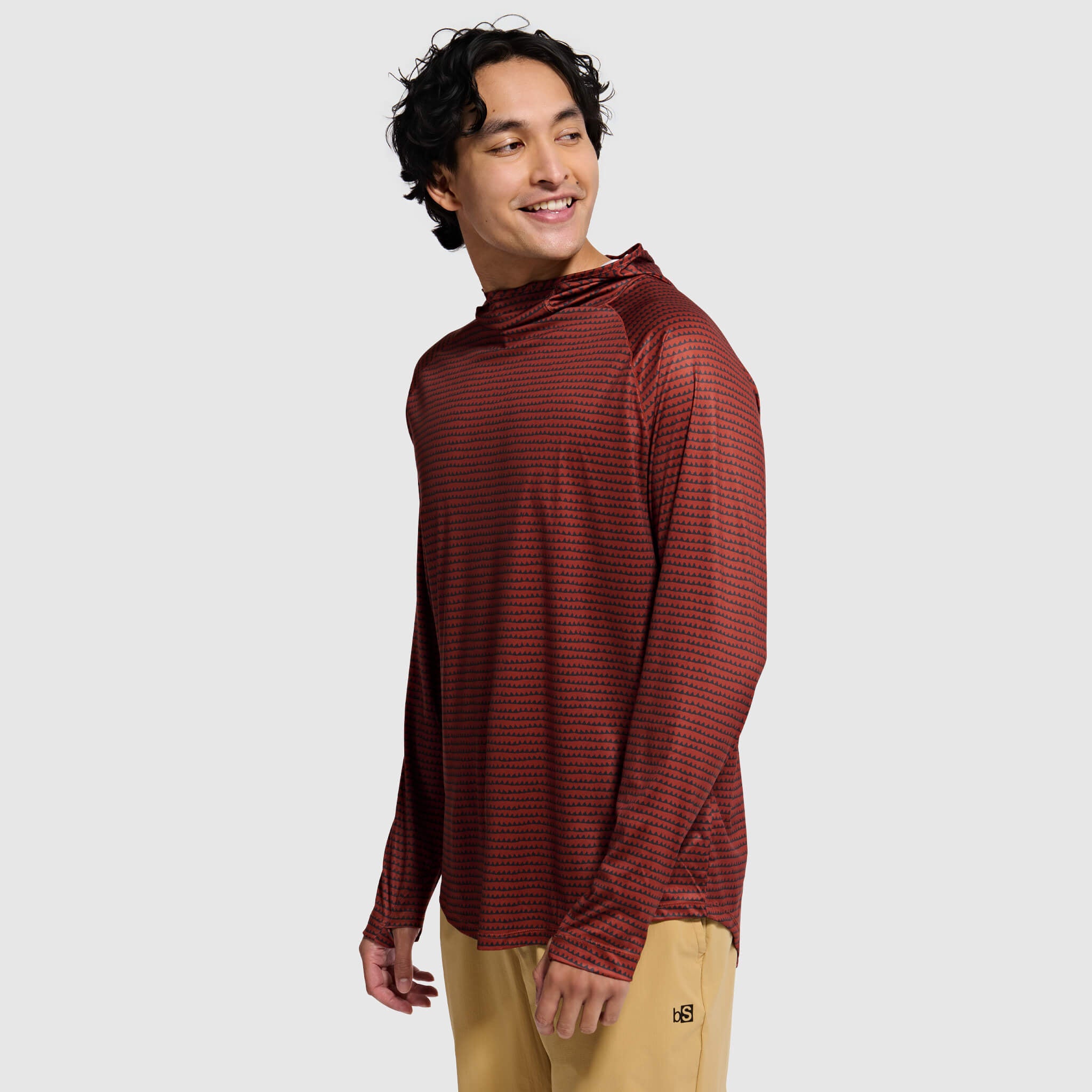 Men's Brackish Hoodie BlackStrap #color_sharktooth jory