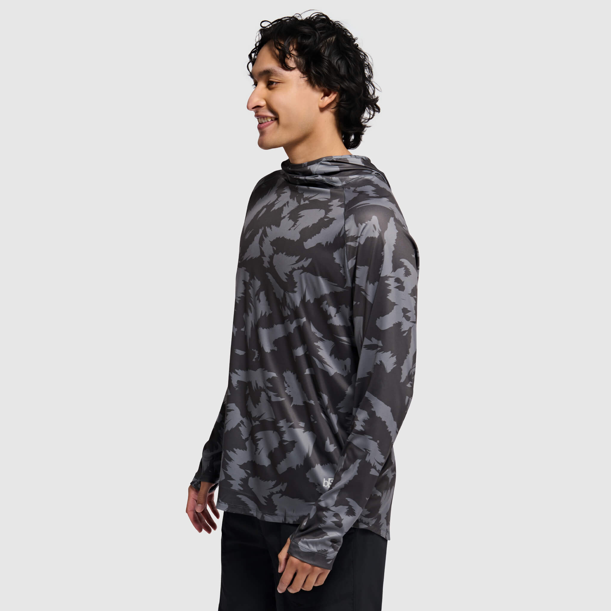 Men's Brackish Hoodie BlackStrap #color_slash smoldered