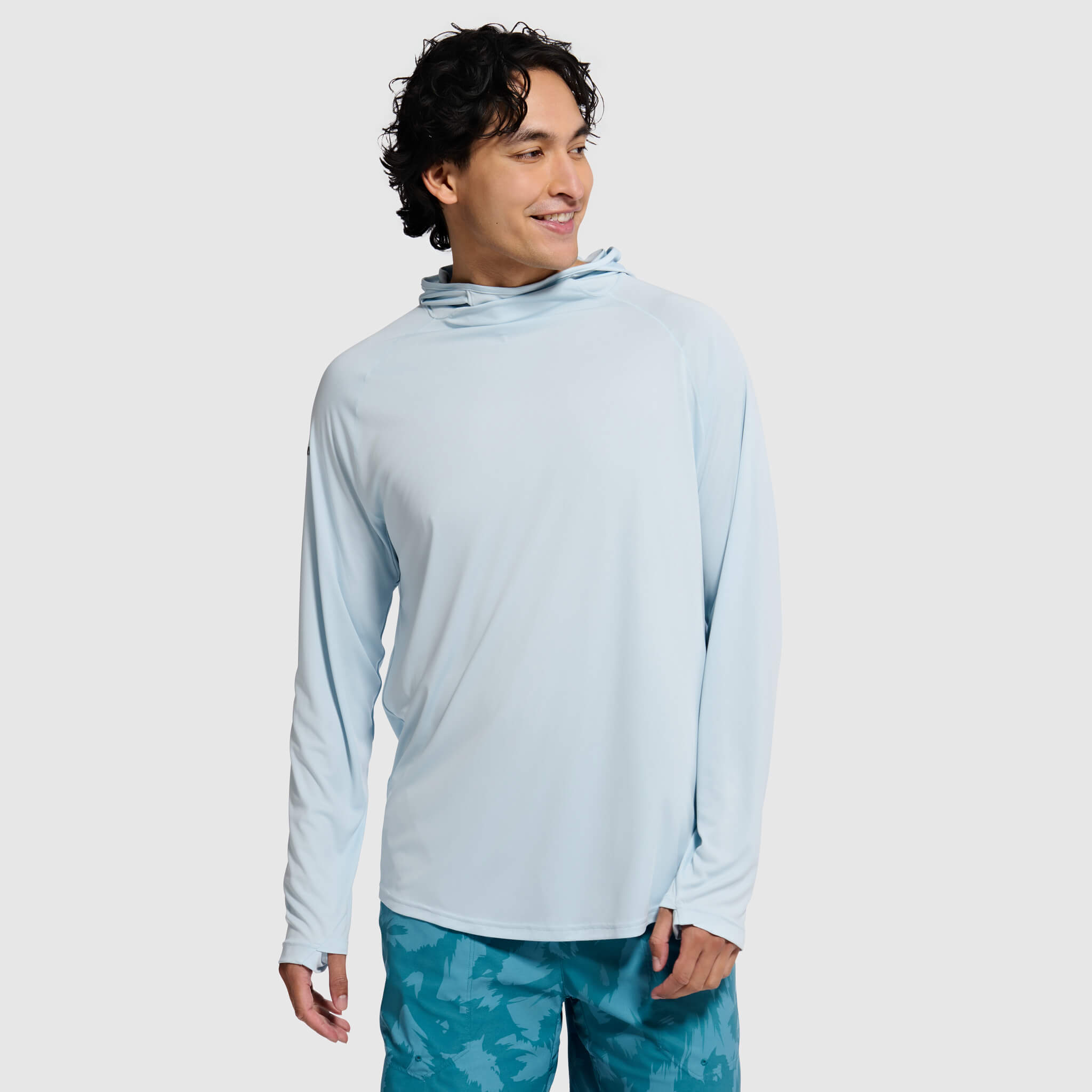 Men's Brackish Hoodie BlackStrap #color_stratus
