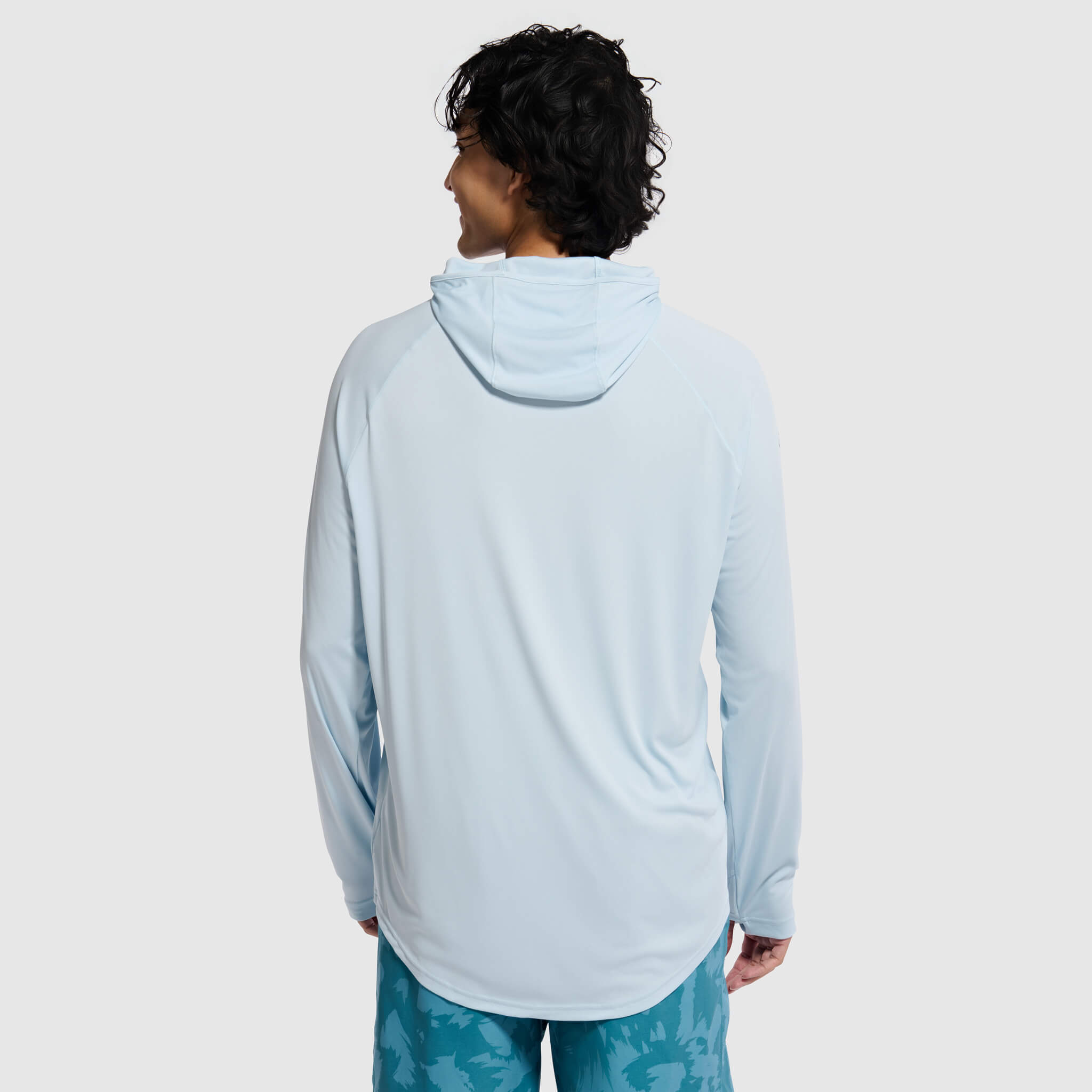 Men's Brackish Hoodie BlackStrap #color_stratus