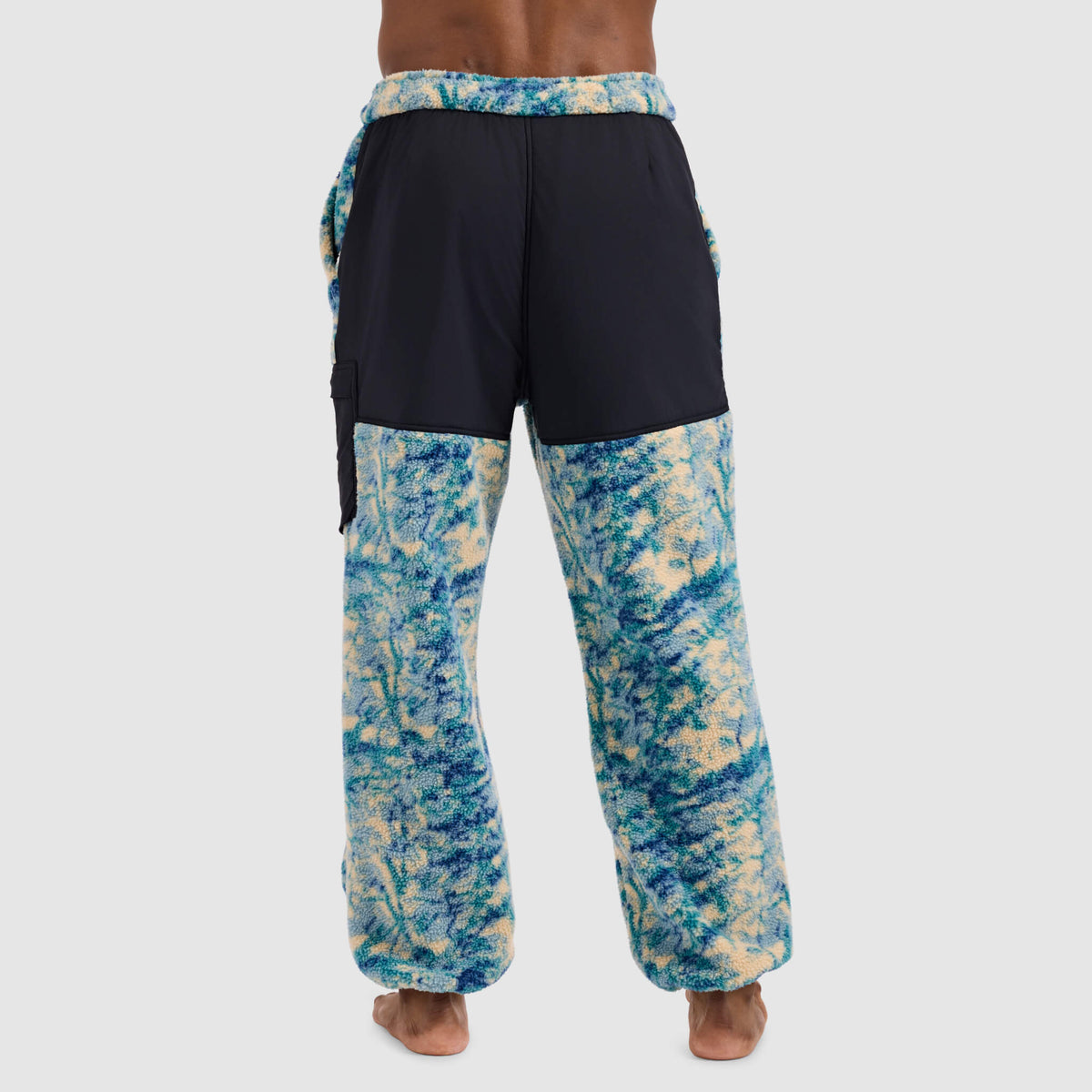 BlackStrap Mens Caldera Fleece Pant #color_pulse deschutes