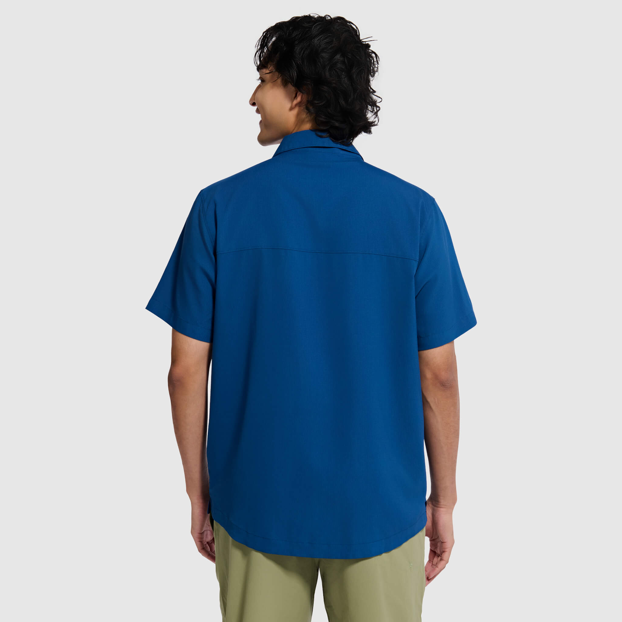 BlackStrap Mens Camp Shirt Button Up #color_deschutes