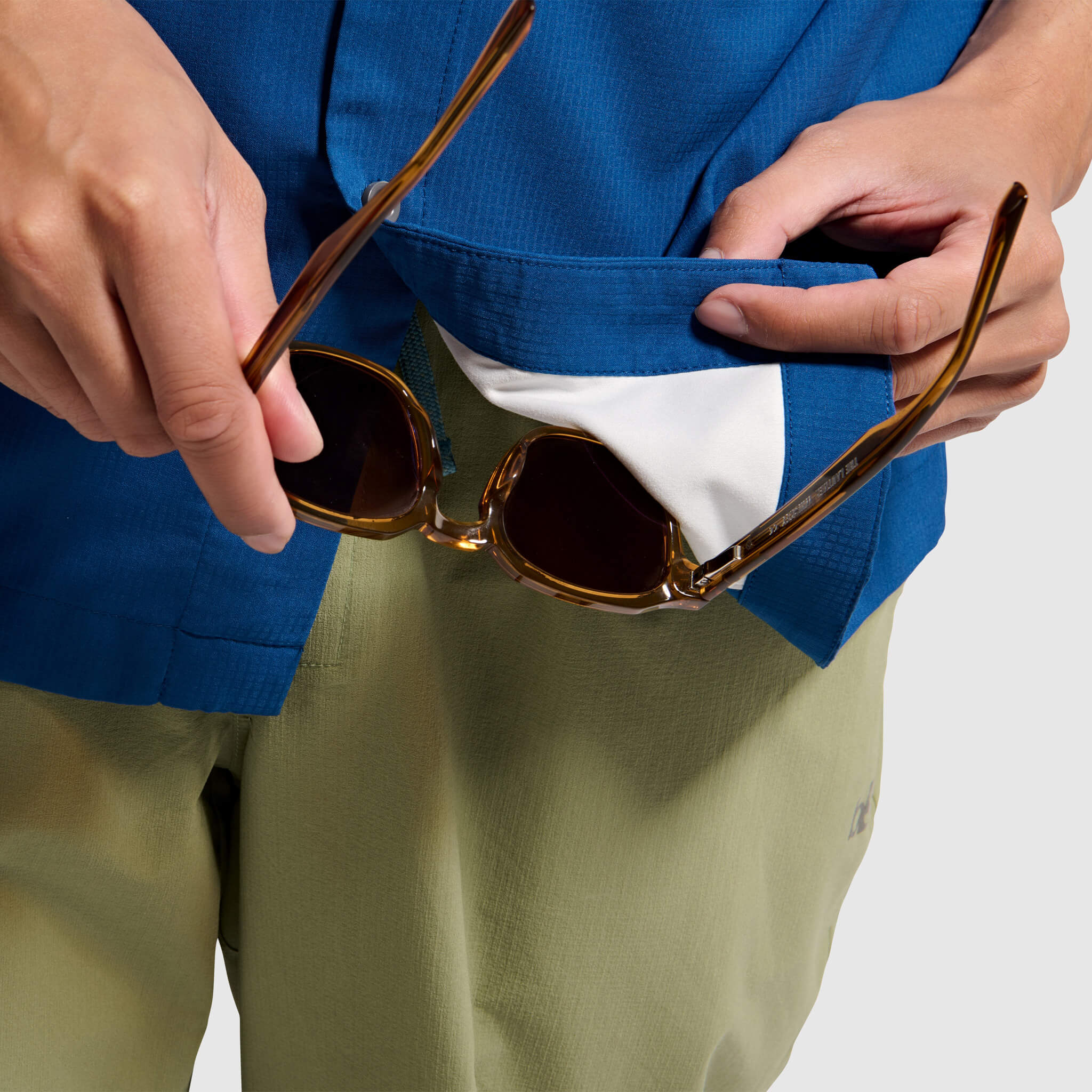 BlackStrap Mens Camp Shirt Button Up #color_deschutes