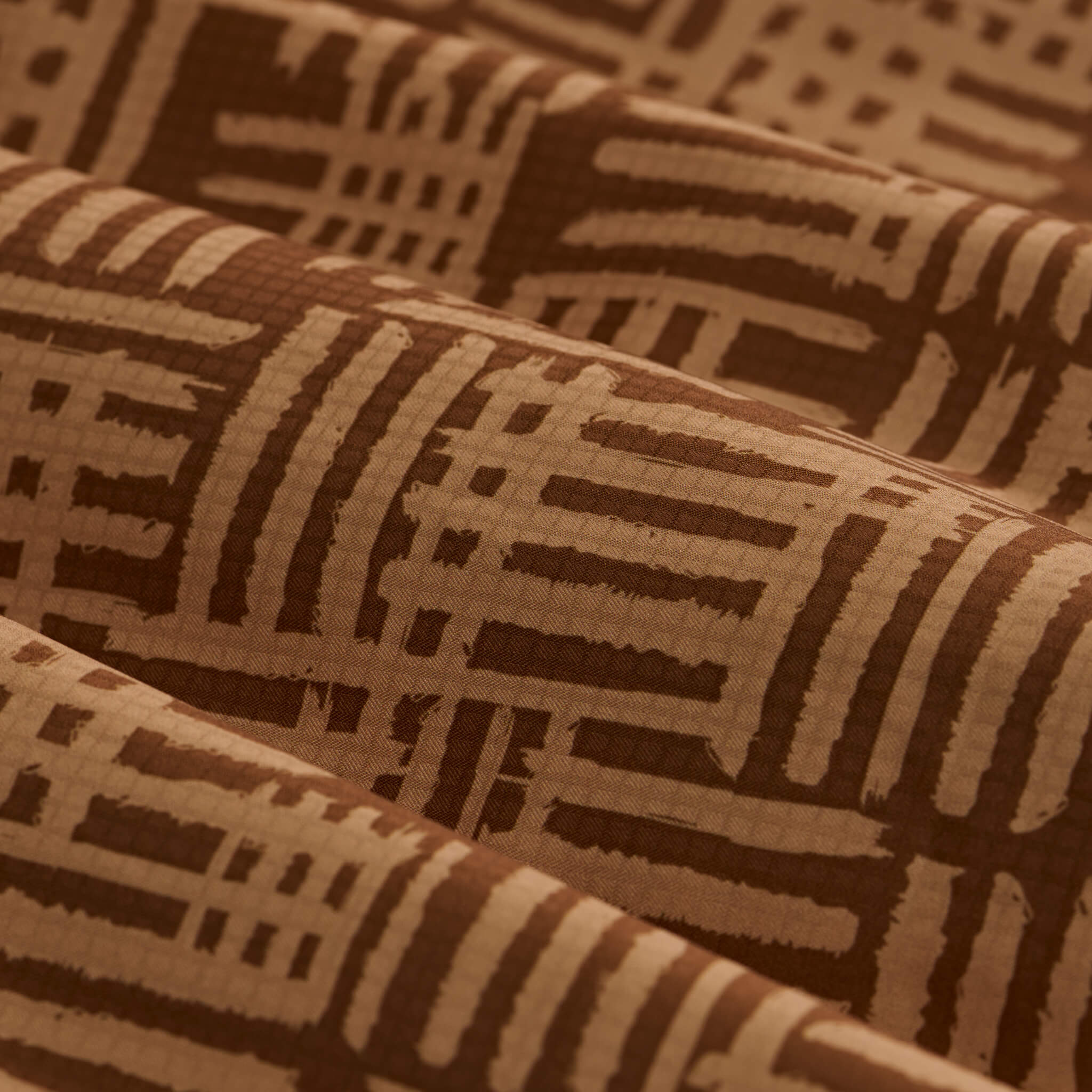 BlackStrap Mens Camp Shirt Button Up #color_scribble lark