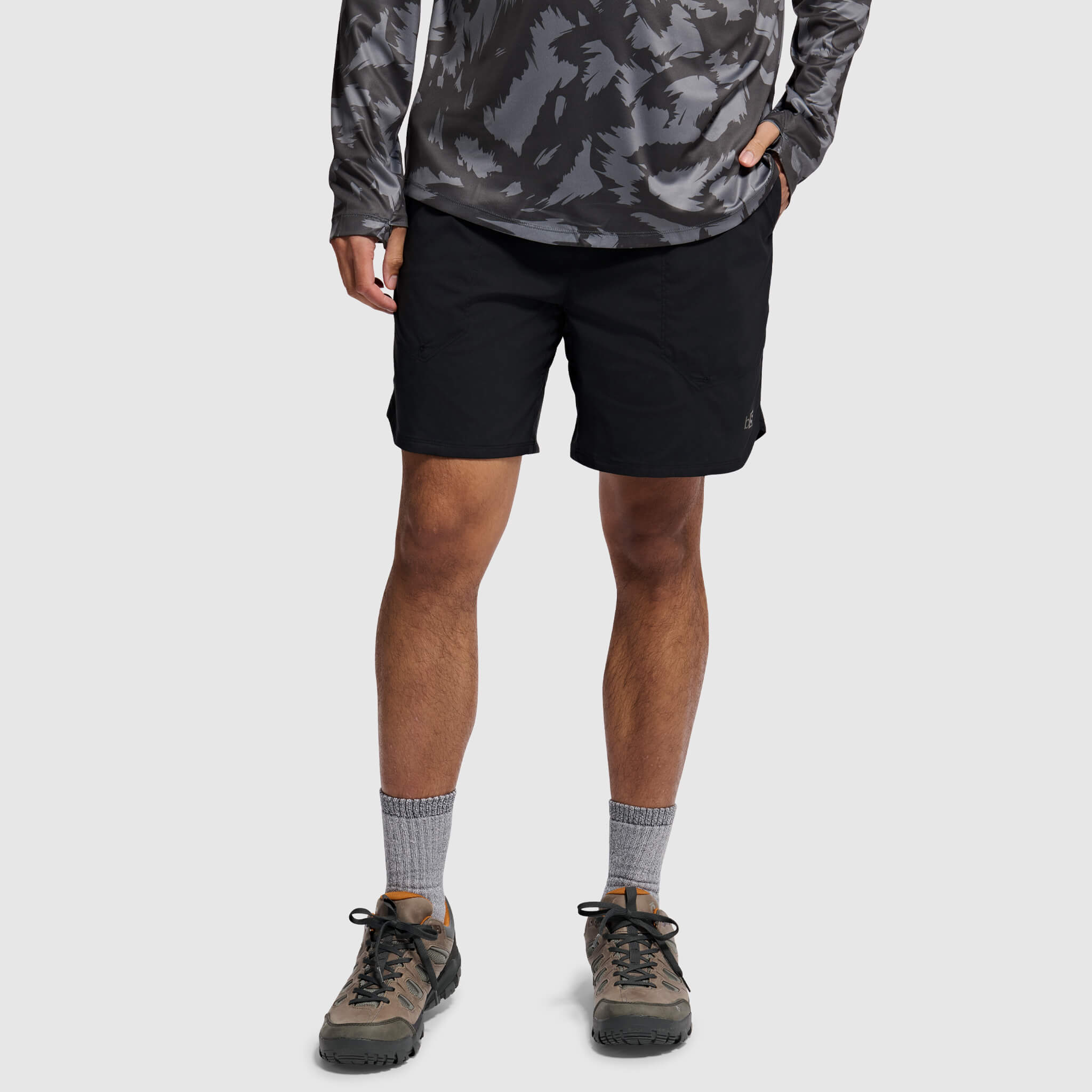 BlackStrap Men's Evap Short #color_black