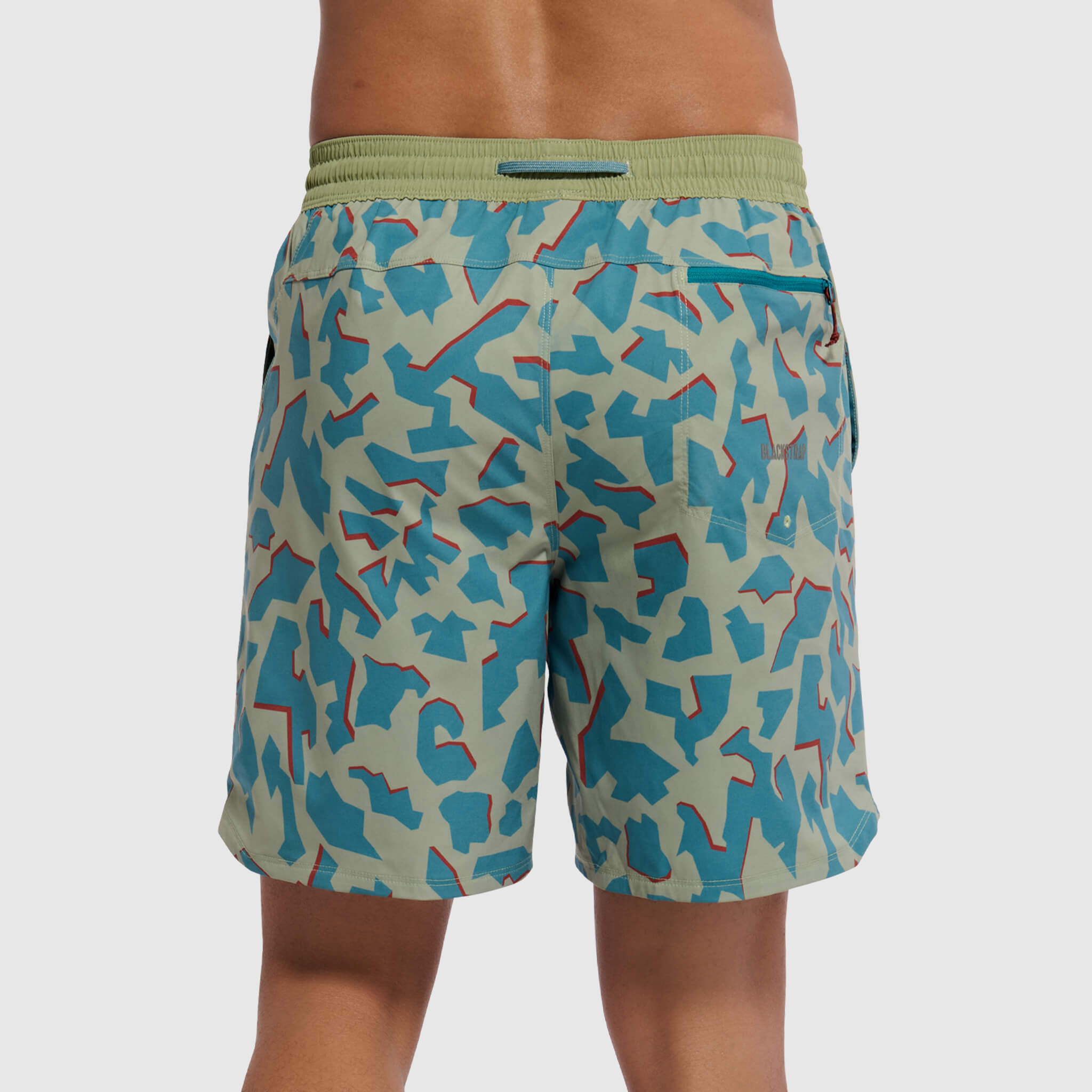 BlackStrap Men's Evap Short #color_dimentical sagebrush