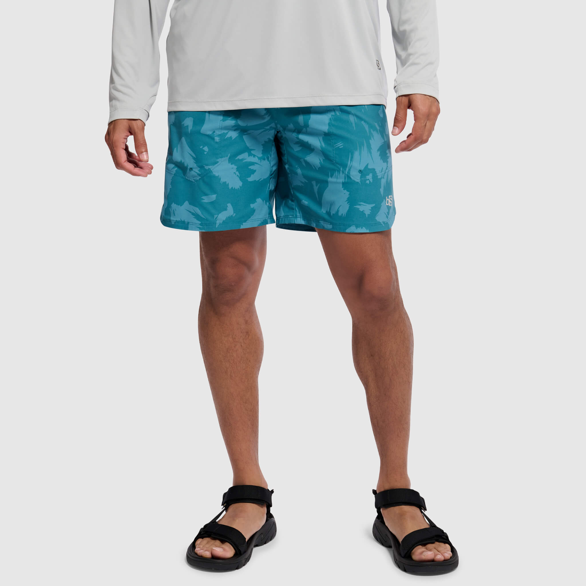 BlackStrap Men's Evap Short #color_slash surge