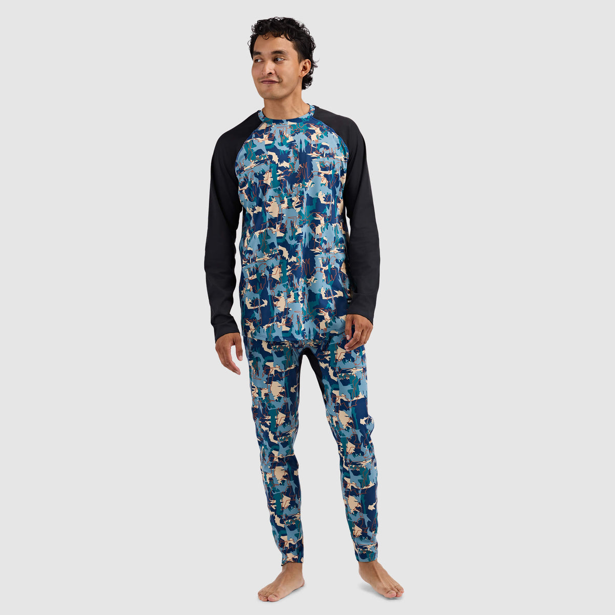 Men's Skyliner All-Season Base Layer Pants BlackStrap #color_badlands deschutes