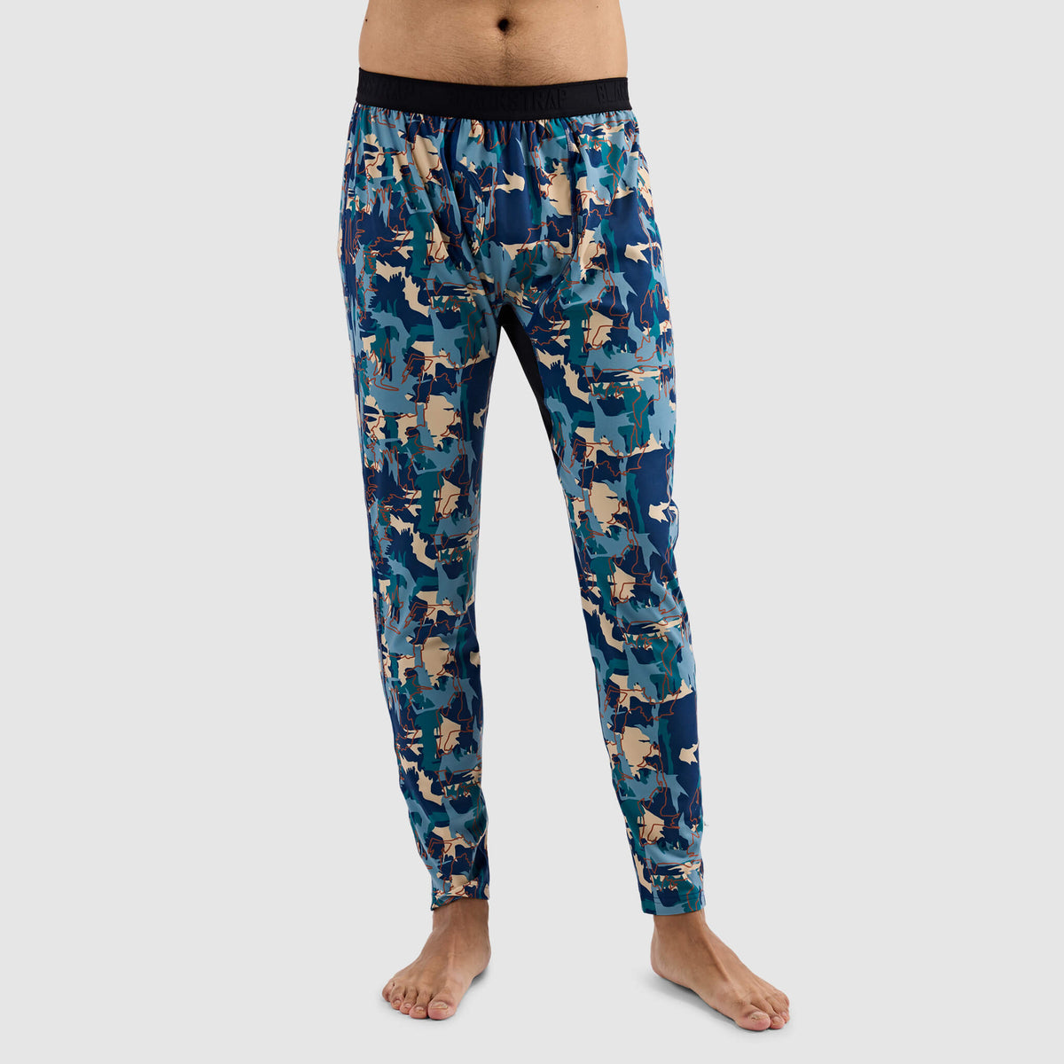 Men's Skyliner All-Season Base Layer Pants BlackStrap #color_badlands deschutes