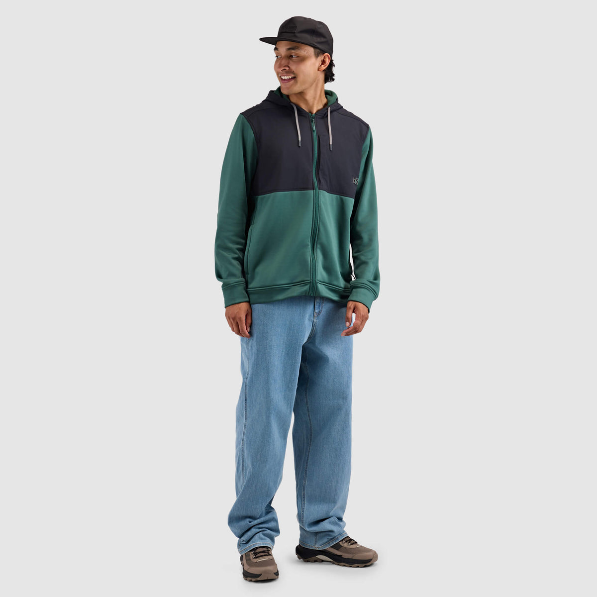 Men's Spectrum Fleece Full Zip Hoodie