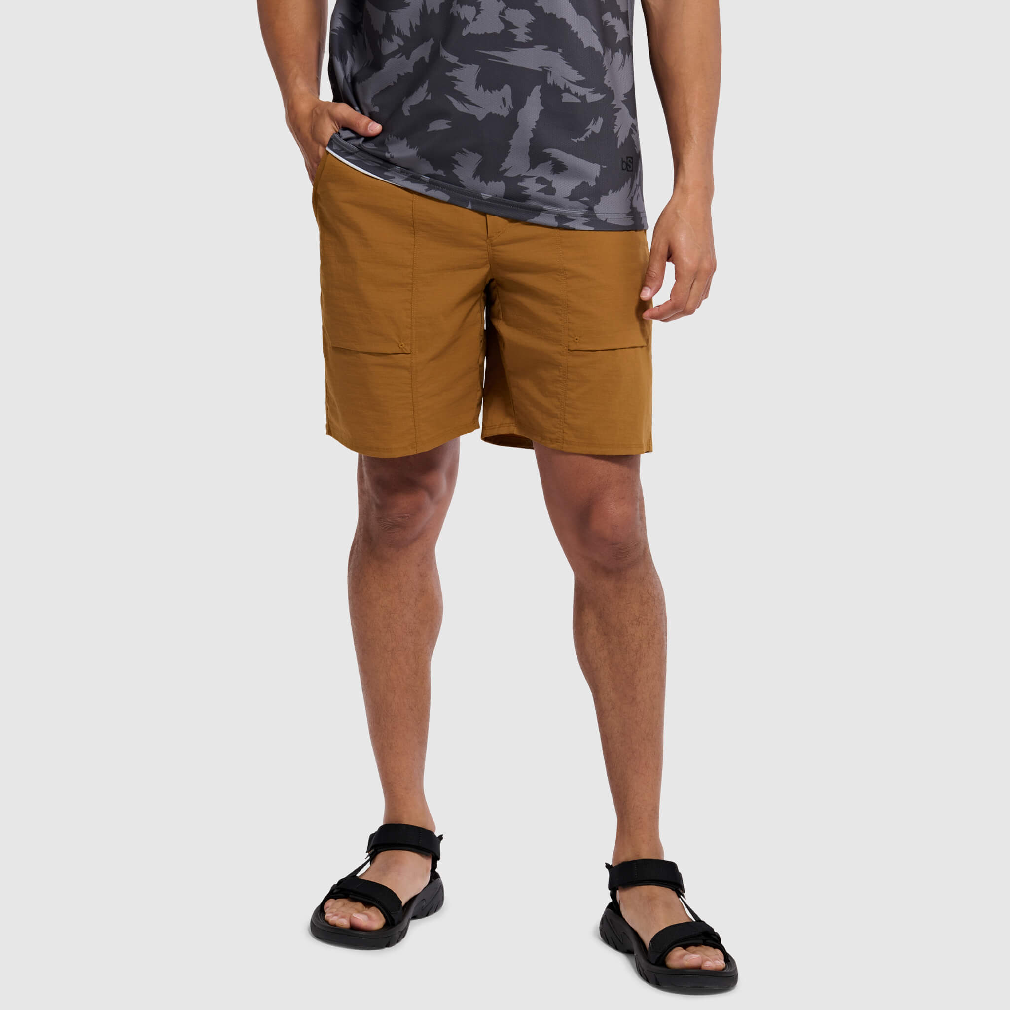BlackStrap Men's Utility Short #color_canyon