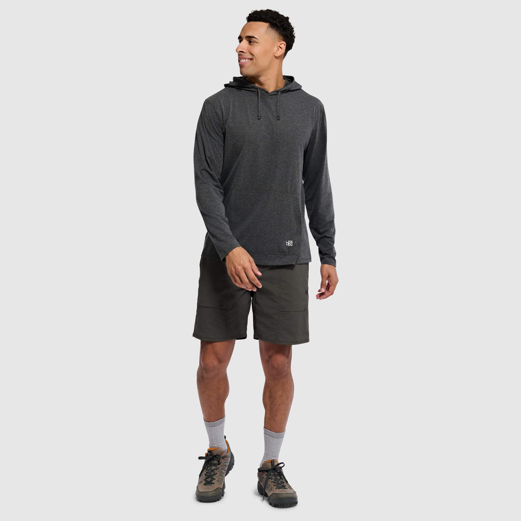 BlackStrap Men's Utility Short #color_smoldered