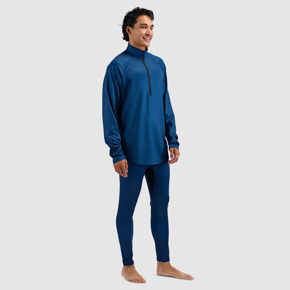 BlackStrap Mens Vista Quarter Zip Pullover #color_deschutes