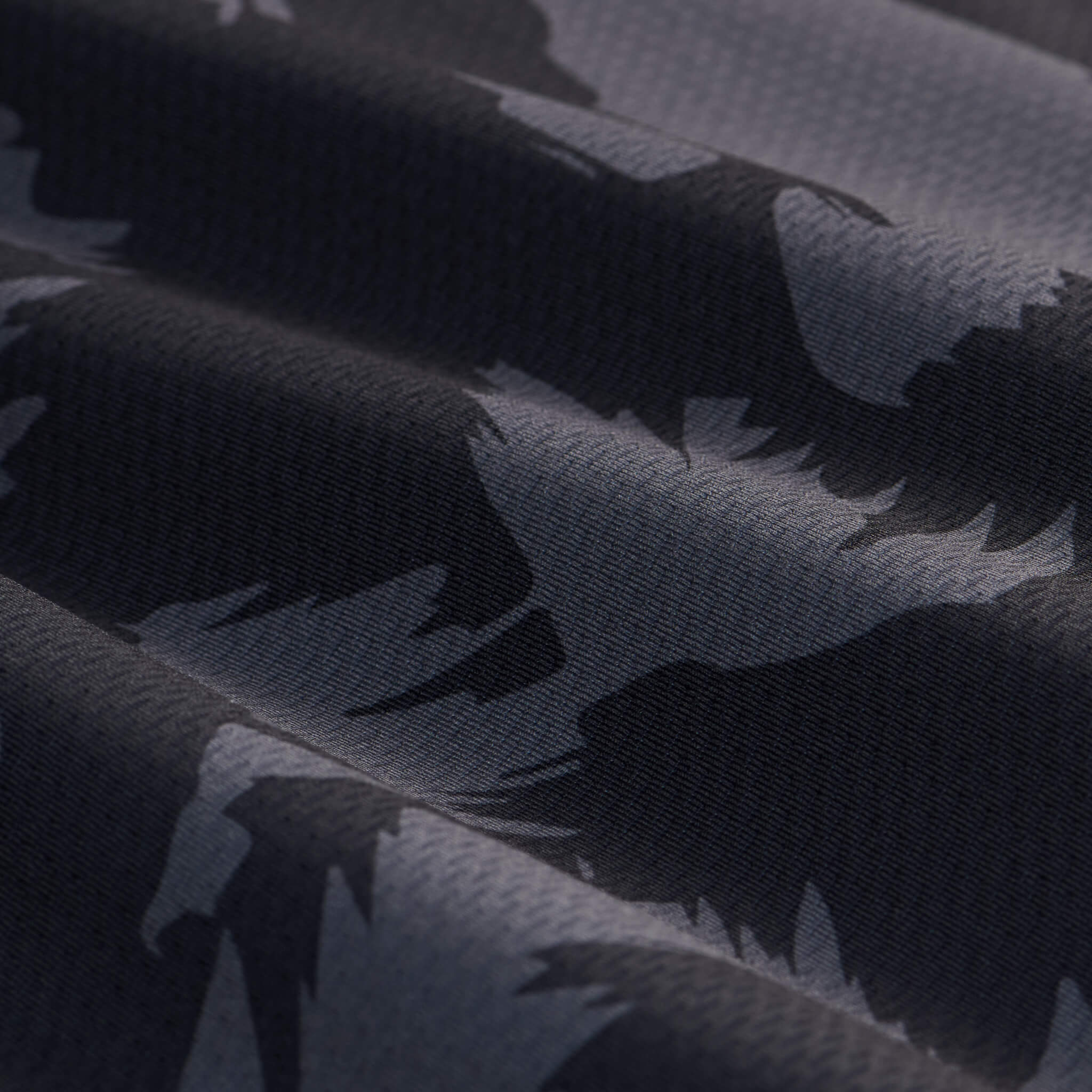 Men's Voyage Crew Long Sleeve Shirt BlackStrap #color_slash smoldered