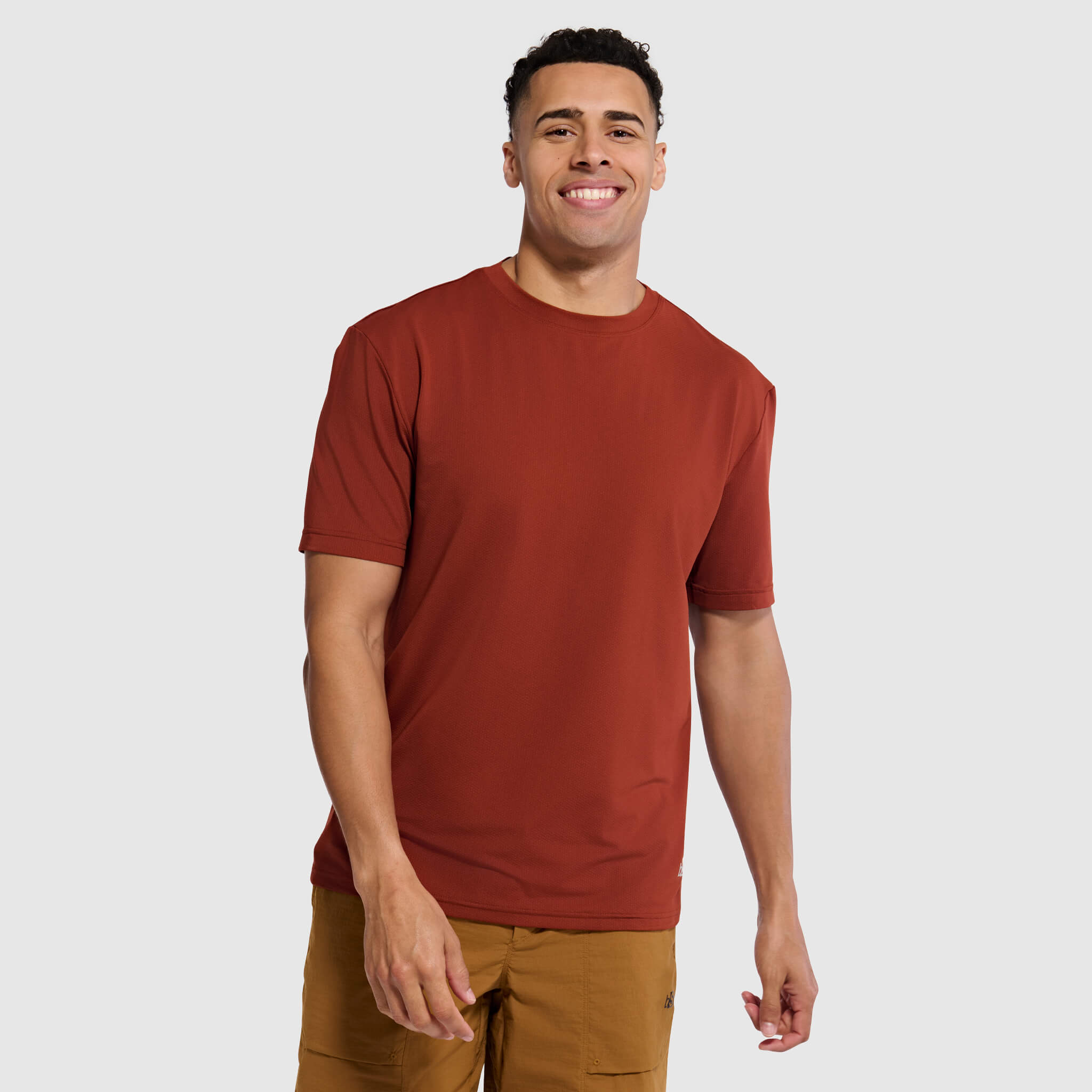 Men's Voyage Tee Shirt BlackStrap #color_jory