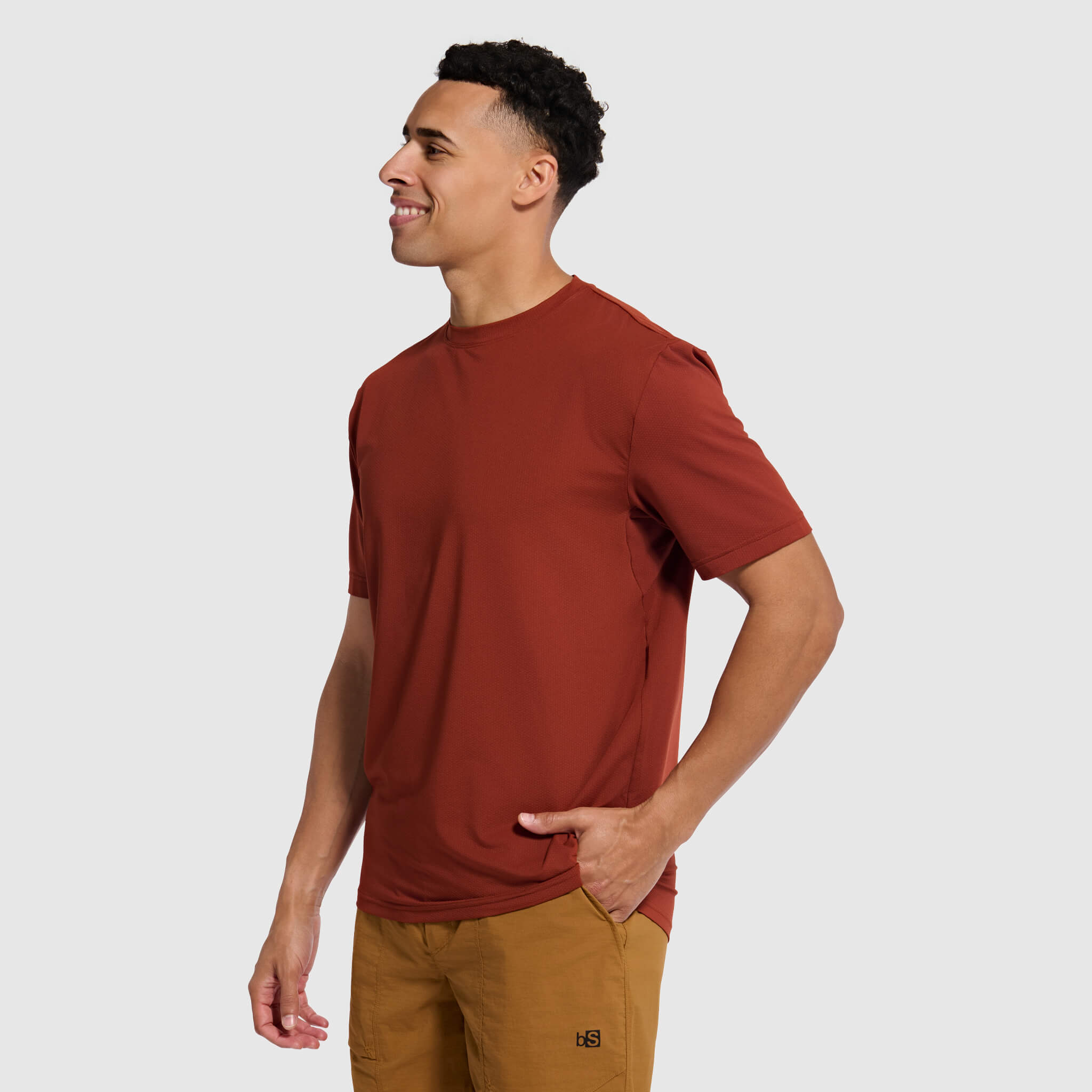 Men's Voyage Tee Shirt BlackStrap #color_jory