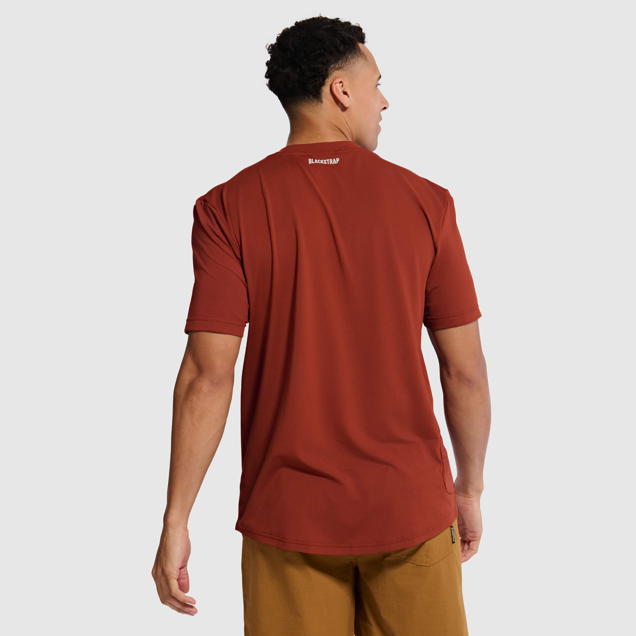 Men's Voyage Tee Shirt BlackStrap #color_jory