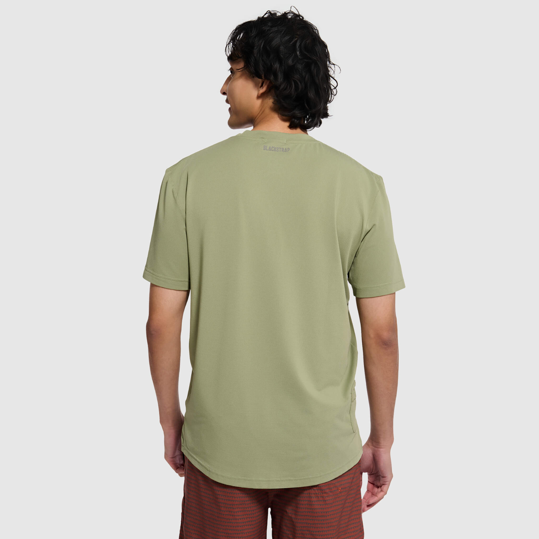 Men's Voyage Tee Shirt BlackStrap #color_sagebrush