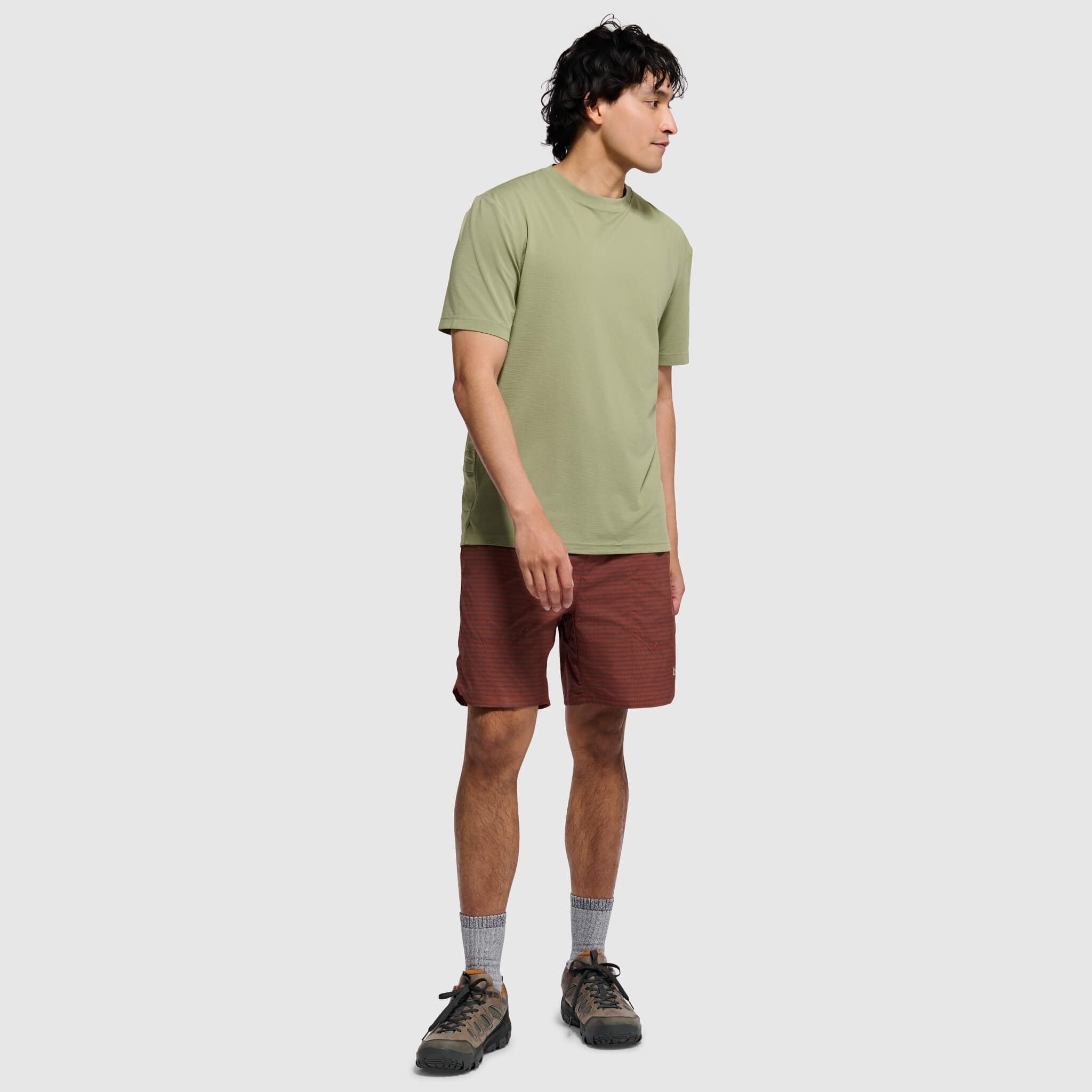 Men's Voyage Tee Shirt BlackStrap #color_sagebrush