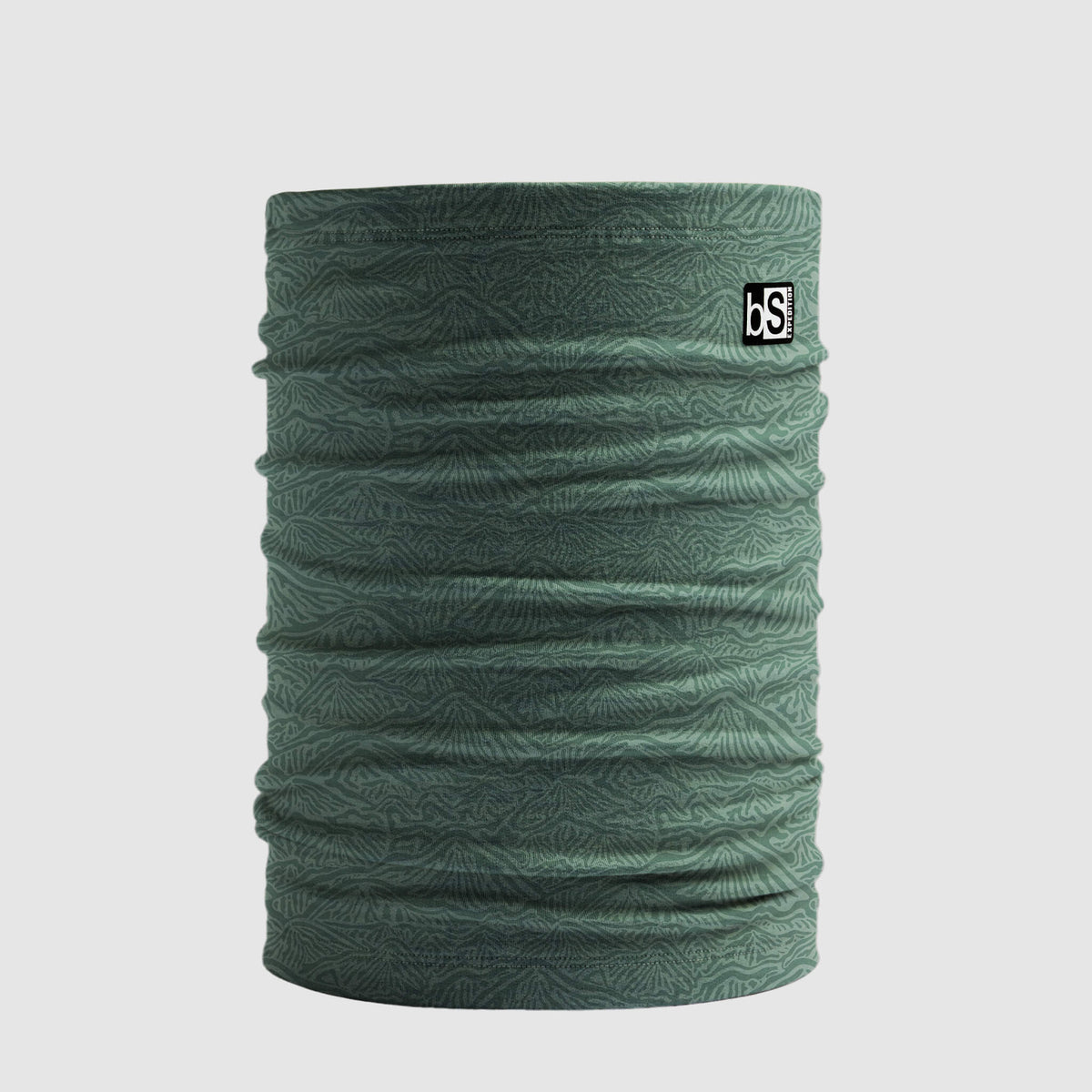 BlackStrap Merino Expedition Tube Neck Gaiter Alpine Obsidian #color_alpine-obsidian
