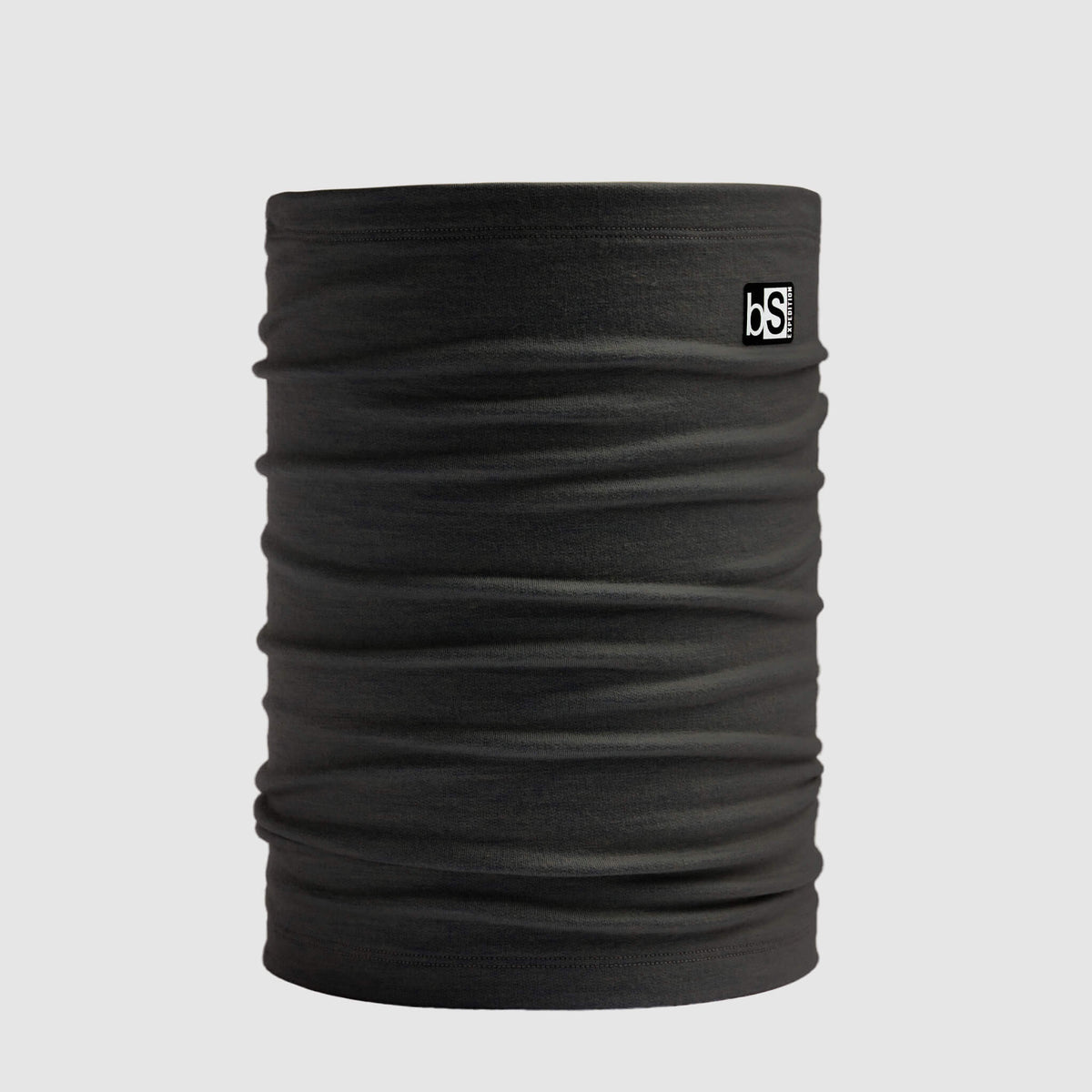 BlackStrap Merino Expedition Tube Neck Gaiter black #color_black