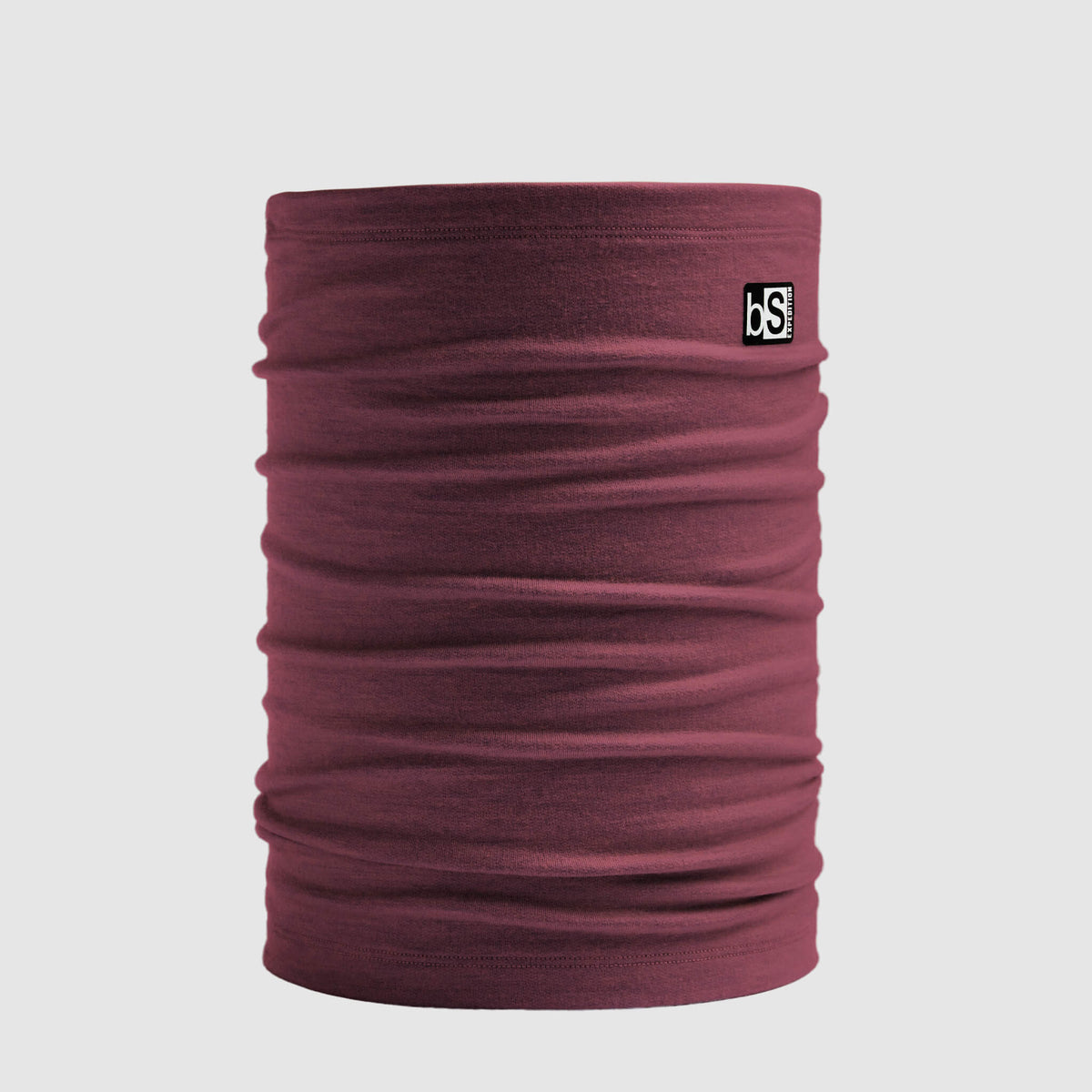 BlackStrap Merino Expedition Tube Neck Gaiter Cherry #color_cherry